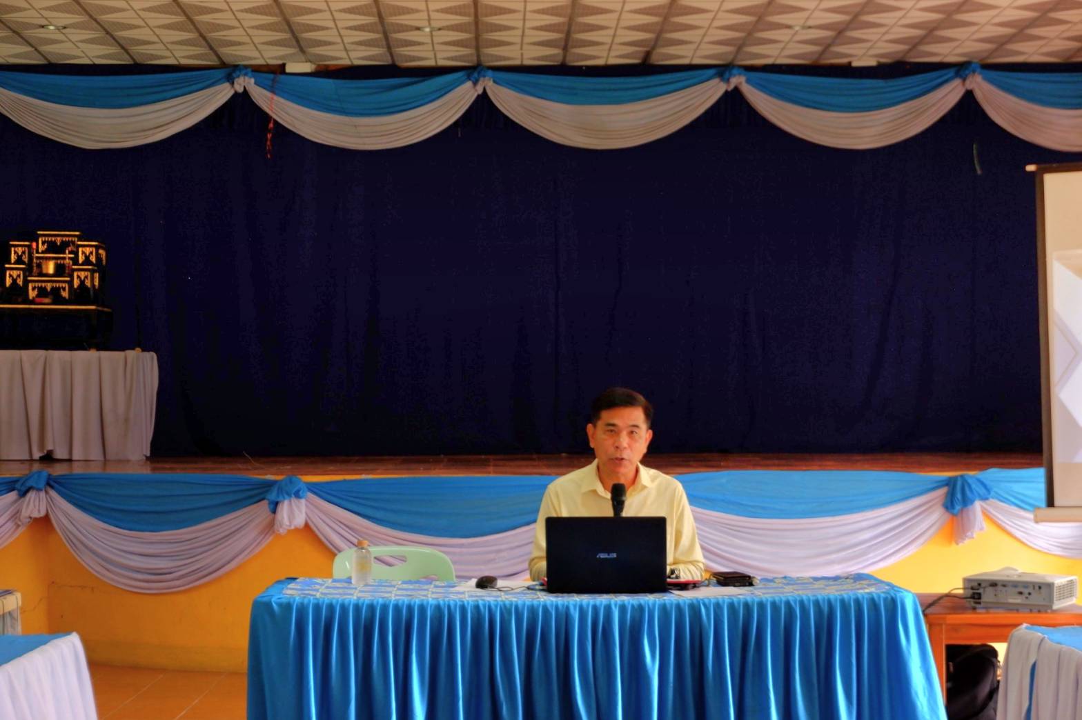 (#)สร้างสรรค์ชุมชน คนพช.น่าน(#) พช.น่าน จัดโครงการสนับสนุนการขับเคลื่อนกิจกรรมพัฒนาชุมชนดีเด่น (กิจกรรมศูนย์จิตอาสา แบ่งปันเมล็ดพันธุ์ ตำบลป่าคา อำเภอท่าวังผา จังหวัดน่าน)