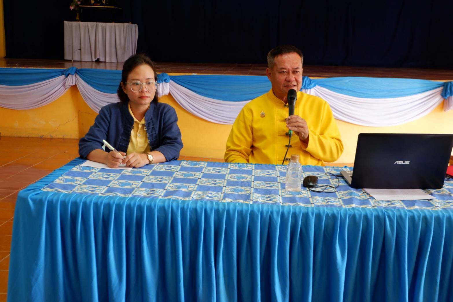 (#)สร้างสรรค์ชุมชน คนพช.น่าน(#) พช.น่าน จัดโครงการสนับสนุนการขับเคลื่อนกิจกรรมพัฒนาชุมชนดีเด่น (กิจกรรมศูนย์จิตอาสา แบ่งปันเมล็ดพันธุ์ ตำบลป่าคา อำเภอท่าวังผา จังหวัดน่าน)