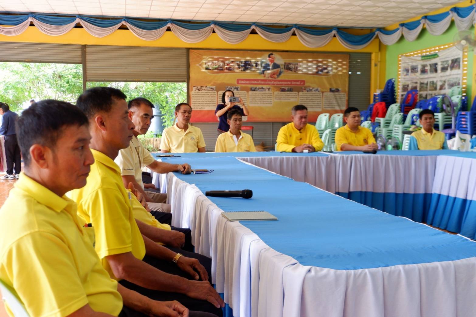 (#)สร้างสรรค์ชุมชน คนพช.น่าน(#) พช.น่าน จัดโครงการสนับสนุนการขับเคลื่อนกิจกรรมพัฒนาชุมชนดีเด่น (กิจกรรมศูนย์จิตอาสา แบ่งปันเมล็ดพันธุ์ ตำบลป่าคา อำเภอท่าวังผา จังหวัดน่าน)