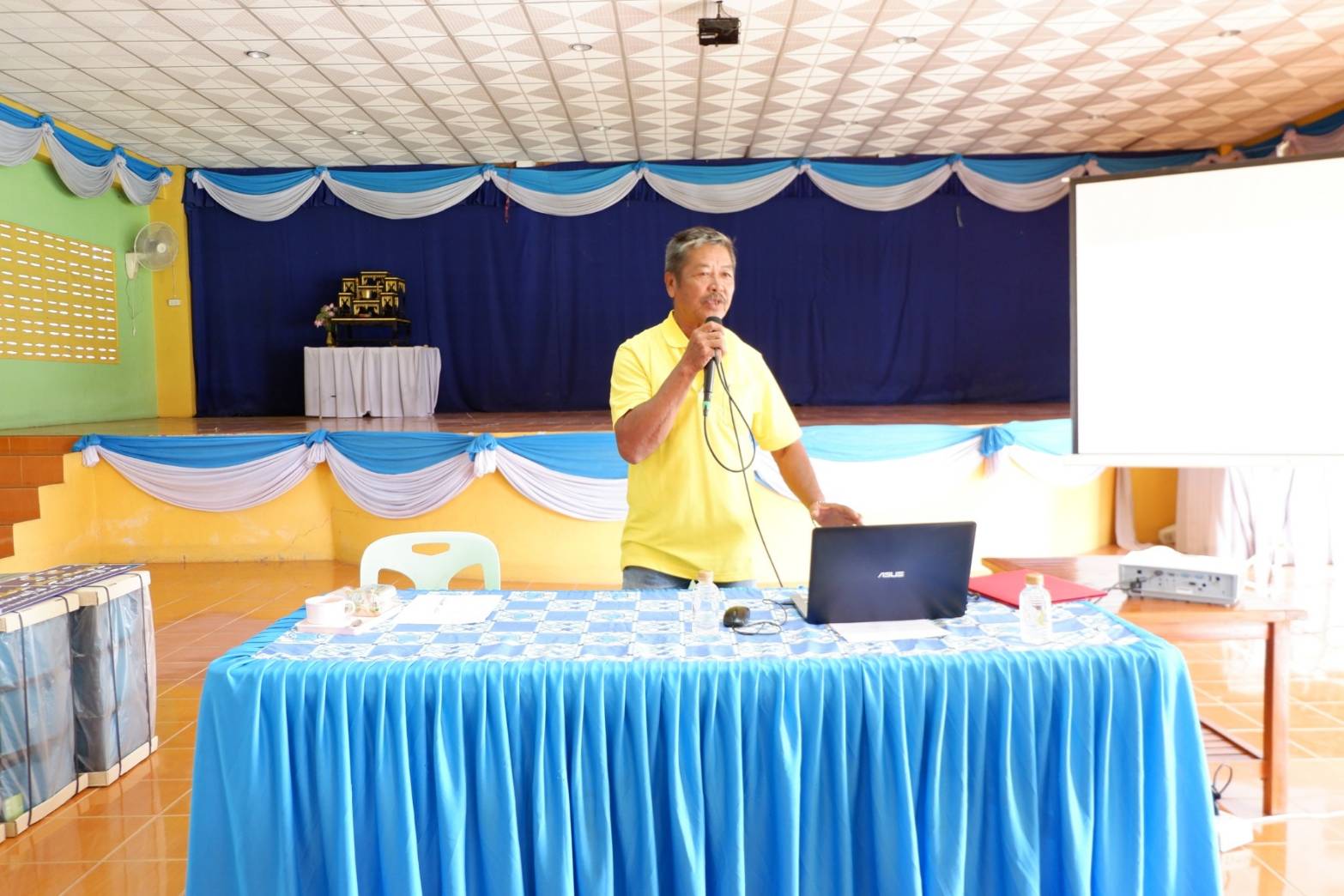 (#)สร้างสรรค์ชุมชน คนพช.น่าน(#) พช.น่าน จัดโครงการสนับสนุนการขับเคลื่อนกิจกรรมพัฒนาชุมชนดีเด่น (กิจกรรมศูนย์จิตอาสา แบ่งปันเมล็ดพันธุ์ ตำบลป่าคา อำเภอท่าวังผา จังหวัดน่าน)