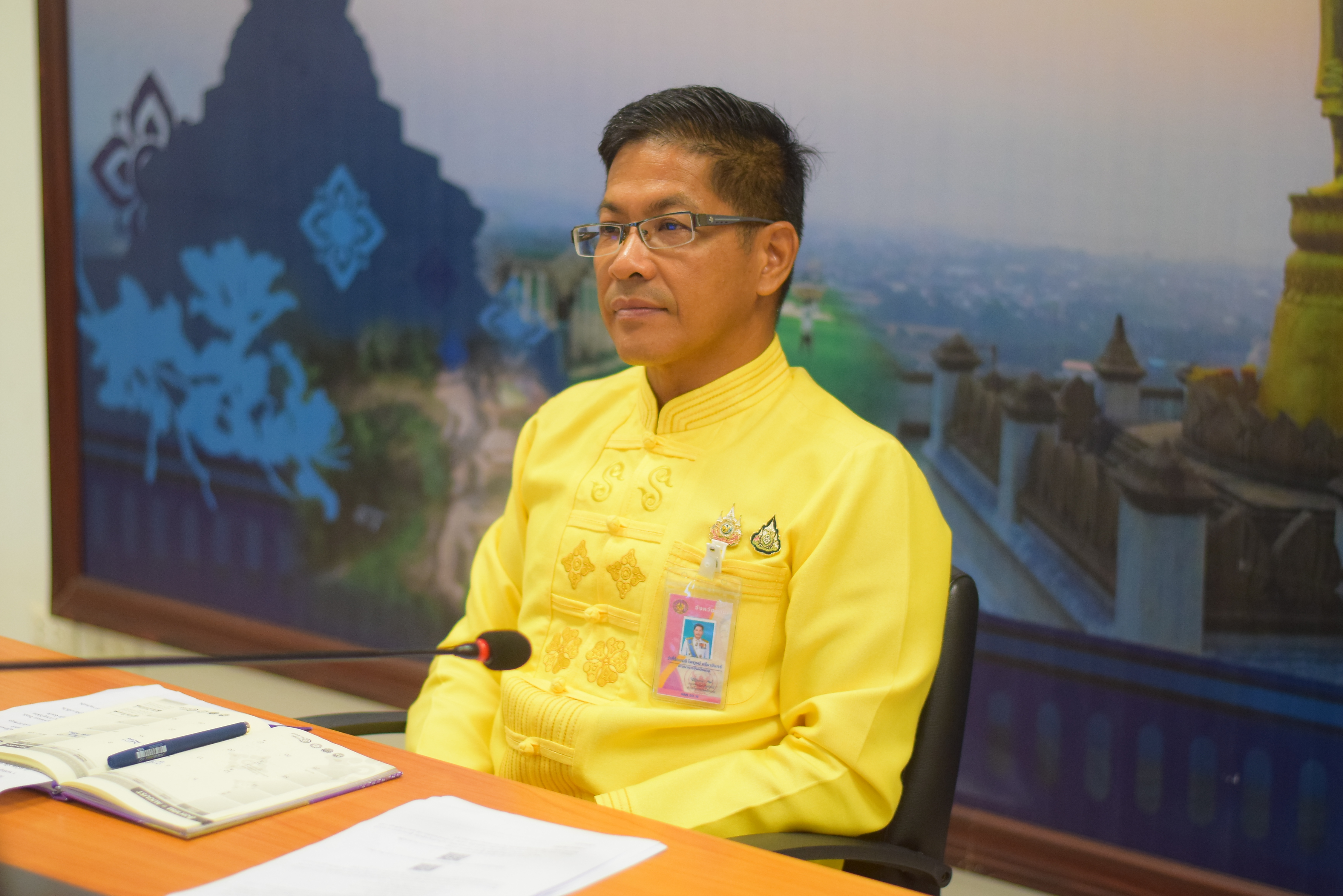 (#)สร้างสรรค์ชุมชน คนพช.น่าน(#) พช.น่าน ประชุมคณะกรรมการเครือข่ายกลุ่มอาชีพฯ จังหวัดน่าน และผู้ผลิต ผู้ประกอบการ OTOP จังหวัดน่าน