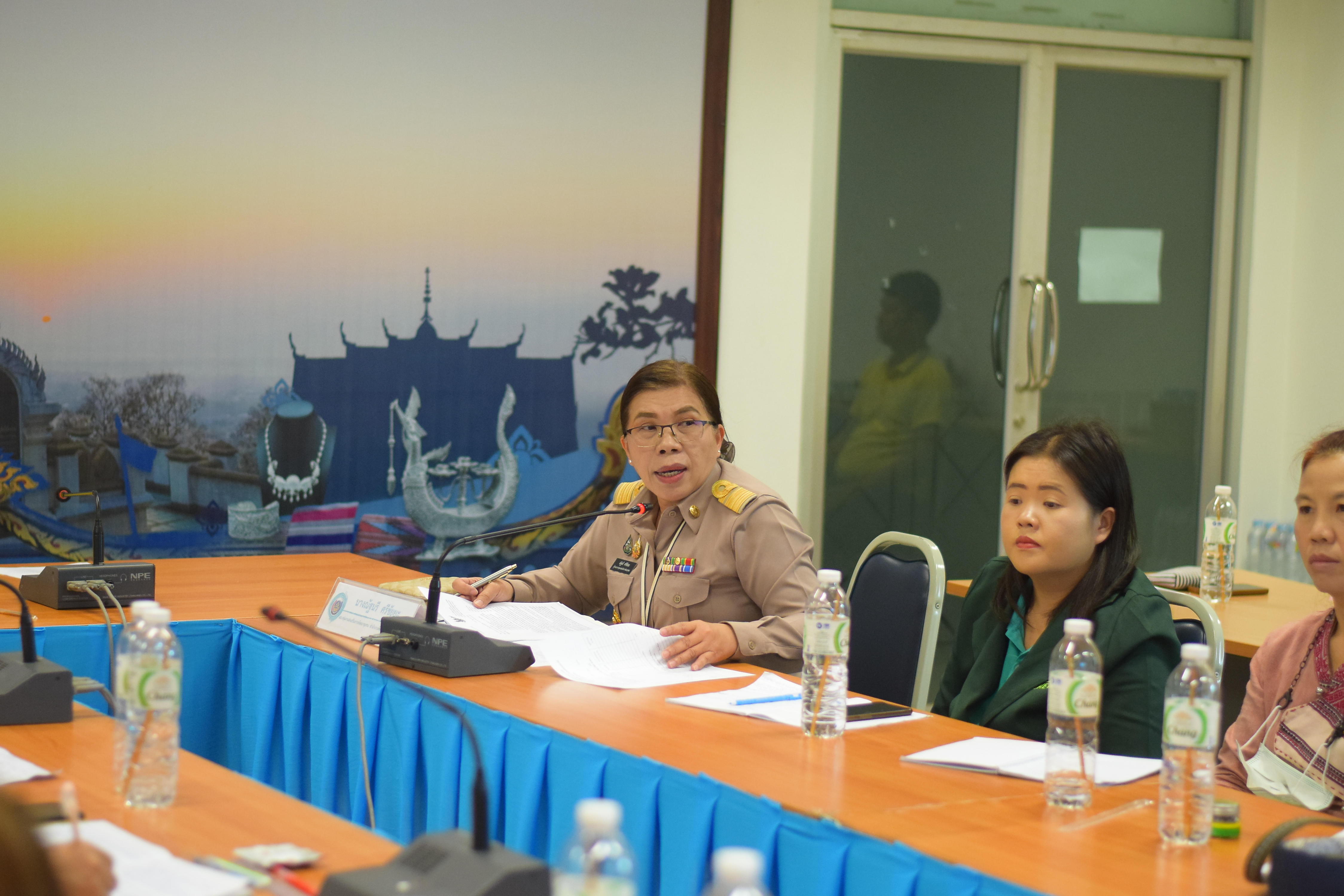 (#)สร้างสรรค์ชุมชน คนพช.น่าน(#) พช.น่าน ประชุมคณะกรรมการเครือข่ายกลุ่มอาชีพฯ จังหวัดน่าน และผู้ผลิต ผู้ประกอบการ OTOP จังหวัดน่าน