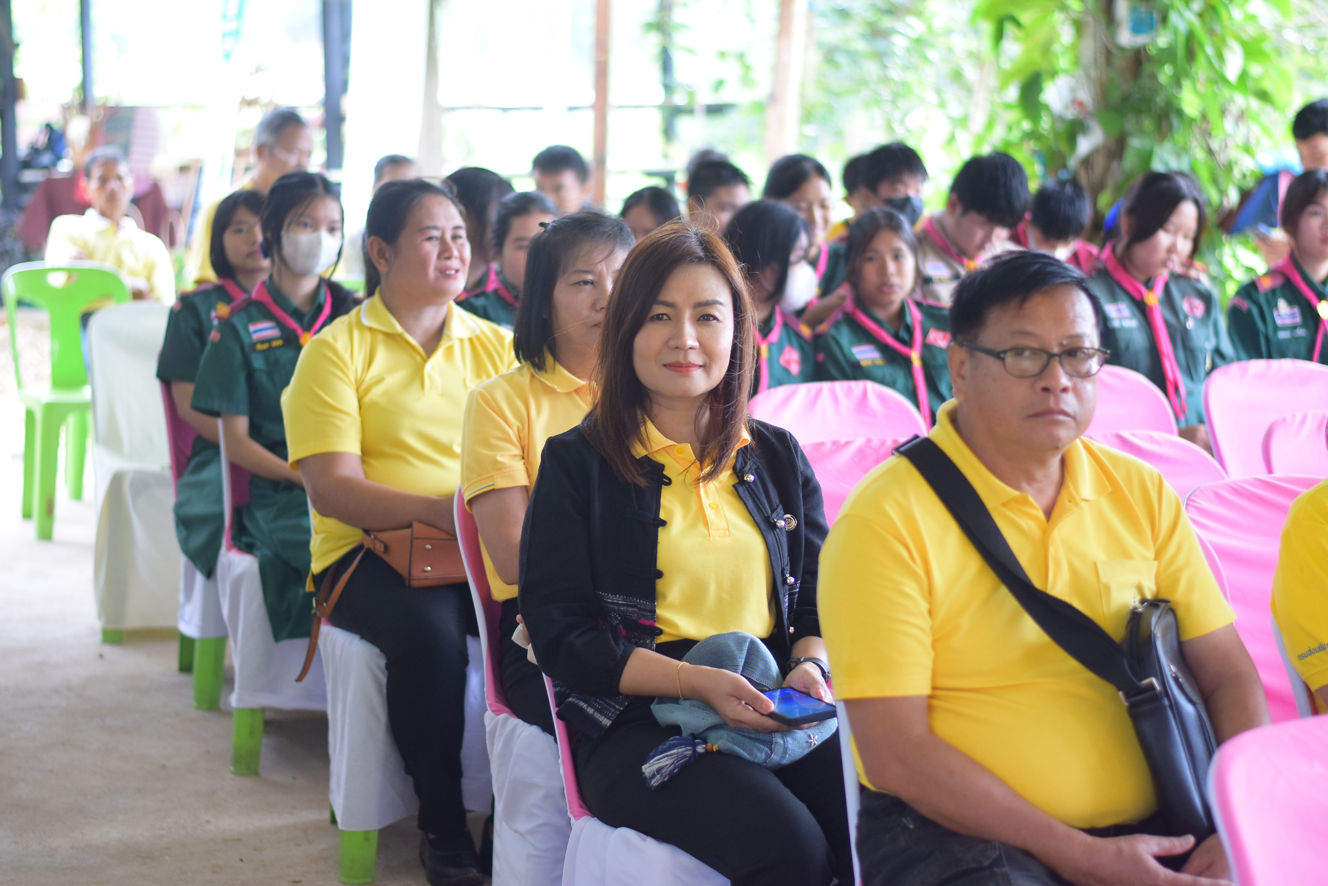 (#)สร้างสรรค์ชุมชน  คนพช.น่าน (#) จังหวัดน่าน ดำเนินโครงการ โคก หนอง นา อารยเกษตร เฉลิมพระเกียรติพระบาทสมเด็จพระเจ้าอยู่หัวเนื่องในโอกาสพระราชพิธีมหามงคลเฉลิมพระชนมพรรษา 6 รอบ 28 กรกฎาคม 2567 กิจกรรมเผยแพร่ผลสำเร็จการพัฒนาคุณภาพชีวิตด้วย โคก หนอง นา อารยเกษตร