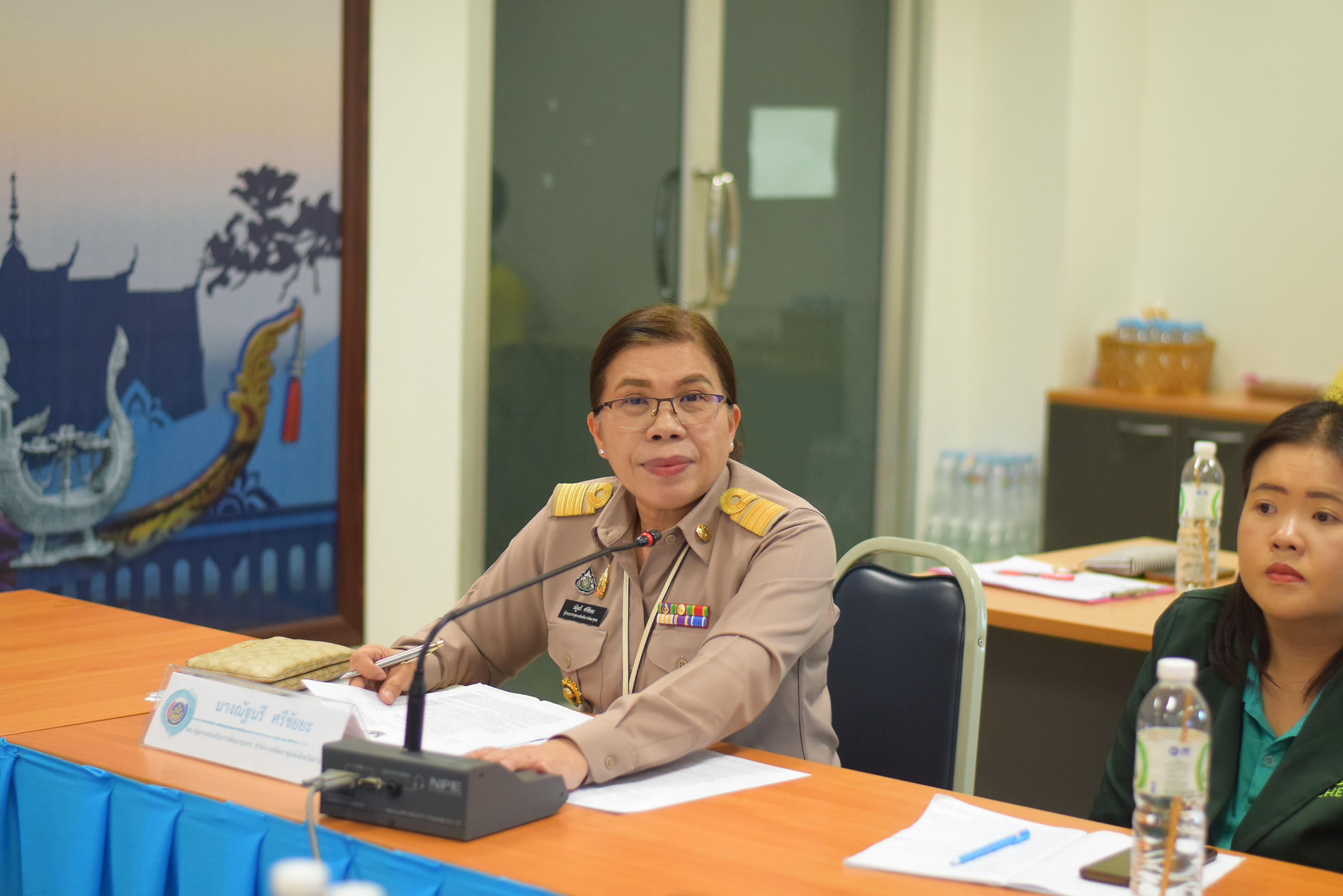 (#)สร้างสรรค์ชุมชน คนพช.น่าน(#) พช.น่าน ประชุมคณะกรรมการเครือข่ายกลุ่มอาชีพฯ จังหวัดน่าน และผู้ผลิต ผู้ประกอบการ OTOP จังหวัดน่าน