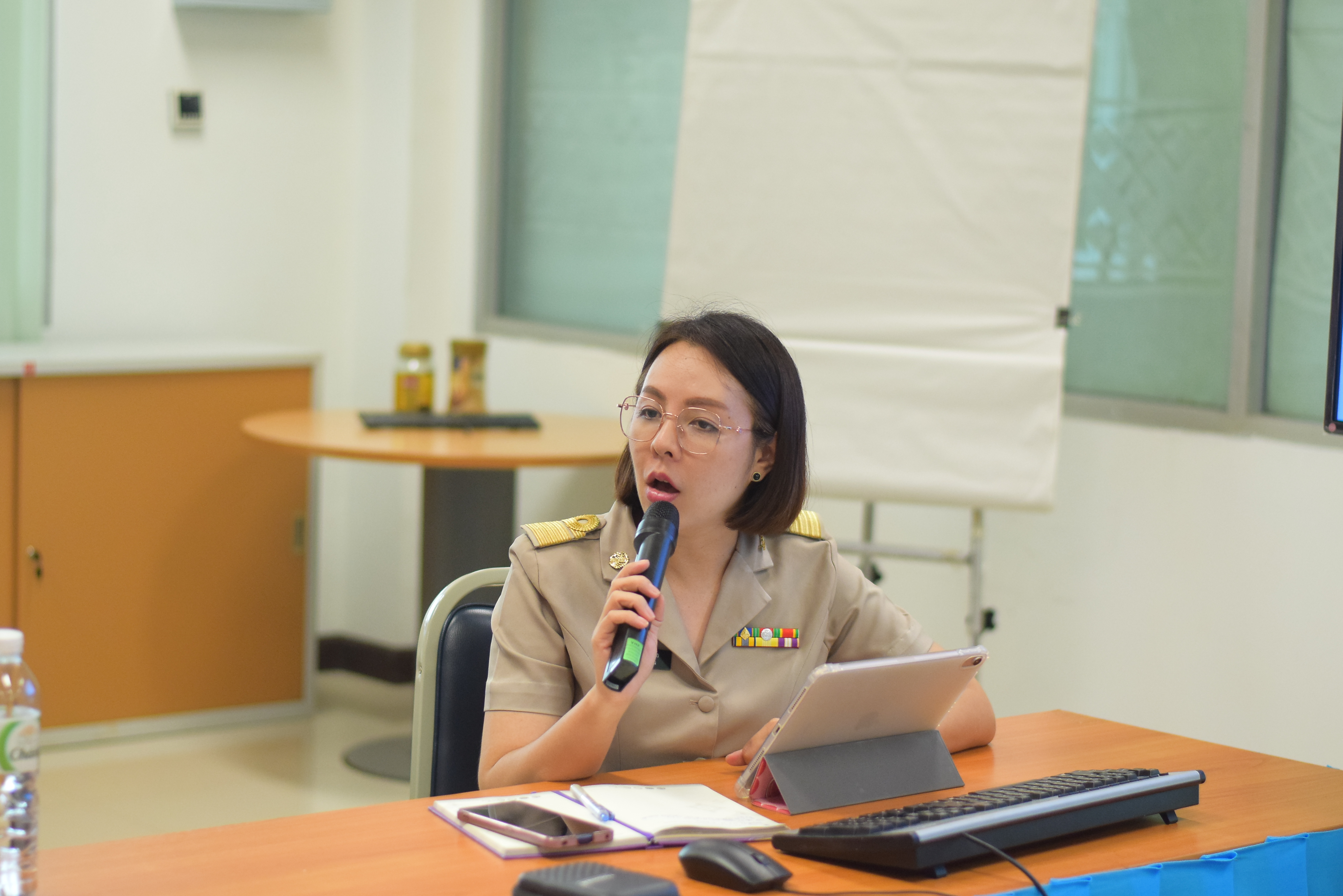 (#)สร้างสรรค์ชุมชน คนพช.น่าน(#) พช.น่าน ประชุมคณะกรรมการเครือข่ายกลุ่มอาชีพฯ จังหวัดน่าน และผู้ผลิต ผู้ประกอบการ OTOP จังหวัดน่าน