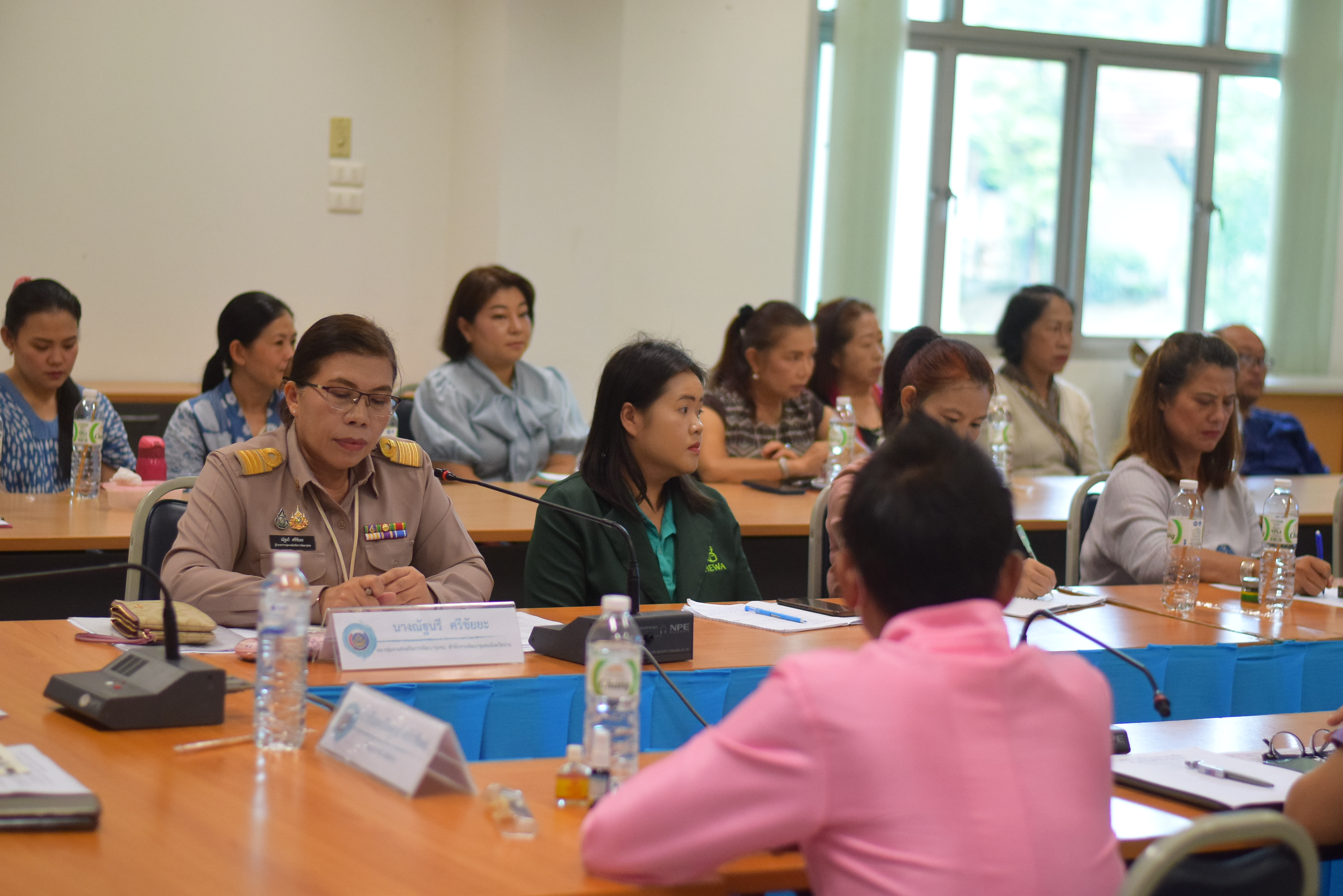 (#)สร้างสรรค์ชุมชน คนพช.น่าน(#) พช.น่าน ประชุมคณะกรรมการเครือข่ายกลุ่มอาชีพฯ จังหวัดน่าน และผู้ผลิต ผู้ประกอบการ OTOP จังหวัดน่าน