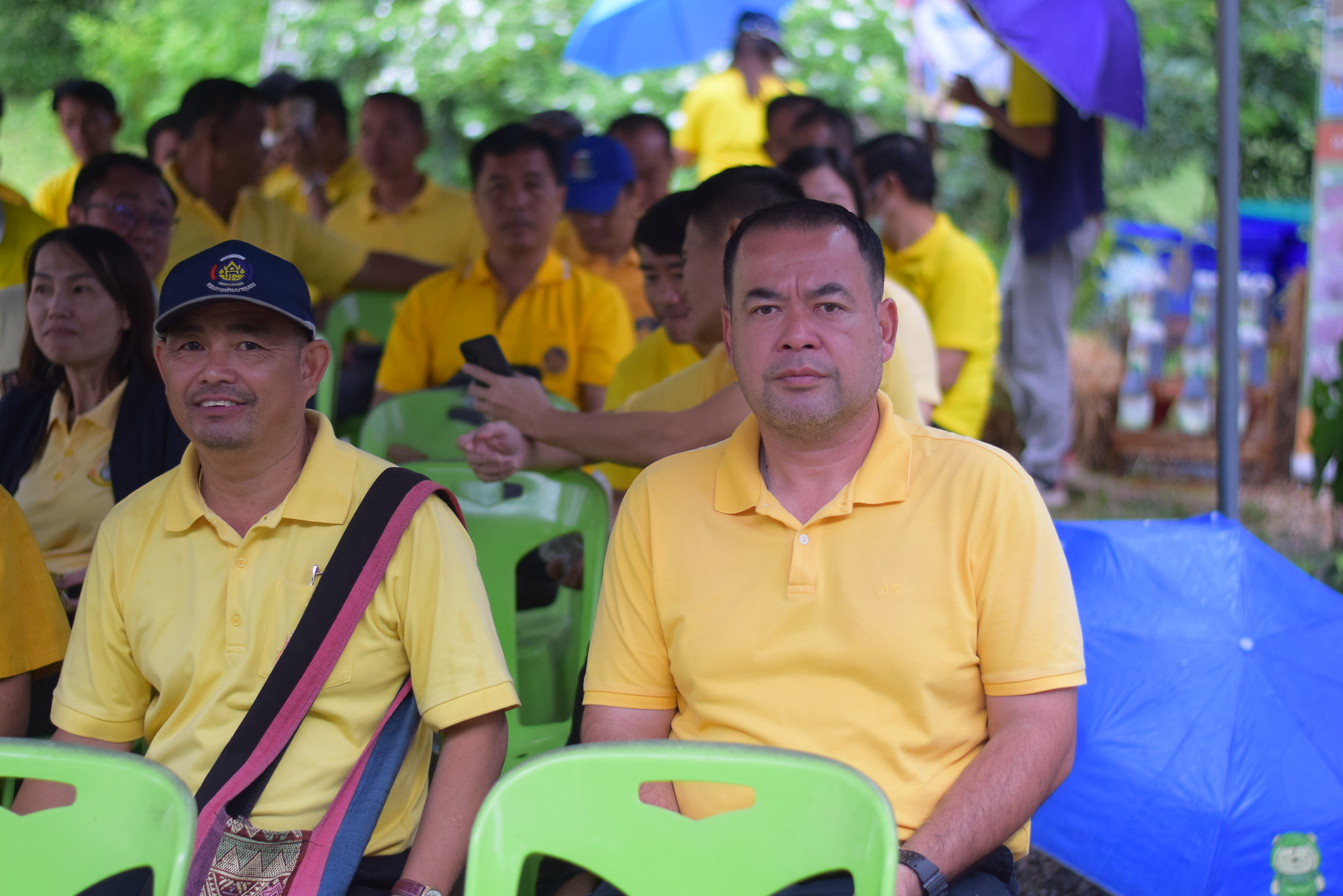 (#)สร้างสรรค์ชุมชน  คนพช.น่าน (#) จังหวัดน่าน ดำเนินโครงการ โคก หนอง นา อารยเกษตร เฉลิมพระเกียรติพระบาทสมเด็จพระเจ้าอยู่หัวเนื่องในโอกาสพระราชพิธีมหามงคลเฉลิมพระชนมพรรษา 6 รอบ 28 กรกฎาคม 2567 กิจกรรมเผยแพร่ผลสำเร็จการพัฒนาคุณภาพชีวิตด้วย โคก หนอง นา อารยเกษตร