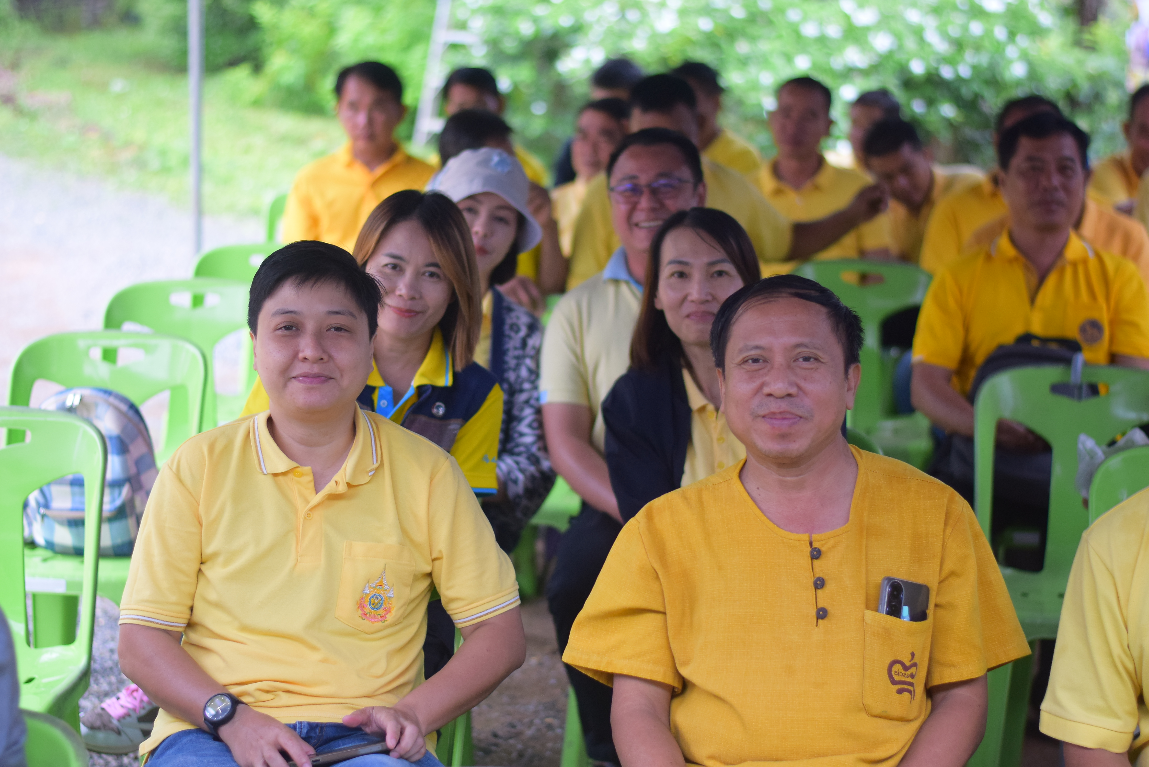 (#)สร้างสรรค์ชุมชน  คนพช.น่าน (#) จังหวัดน่าน ดำเนินโครงการ โคก หนอง นา อารยเกษตร เฉลิมพระเกียรติพระบาทสมเด็จพระเจ้าอยู่หัวเนื่องในโอกาสพระราชพิธีมหามงคลเฉลิมพระชนมพรรษา 6 รอบ 28 กรกฎาคม 2567 กิจกรรมเผยแพร่ผลสำเร็จการพัฒนาคุณภาพชีวิตด้วย โคก หนอง นา อารยเกษตร