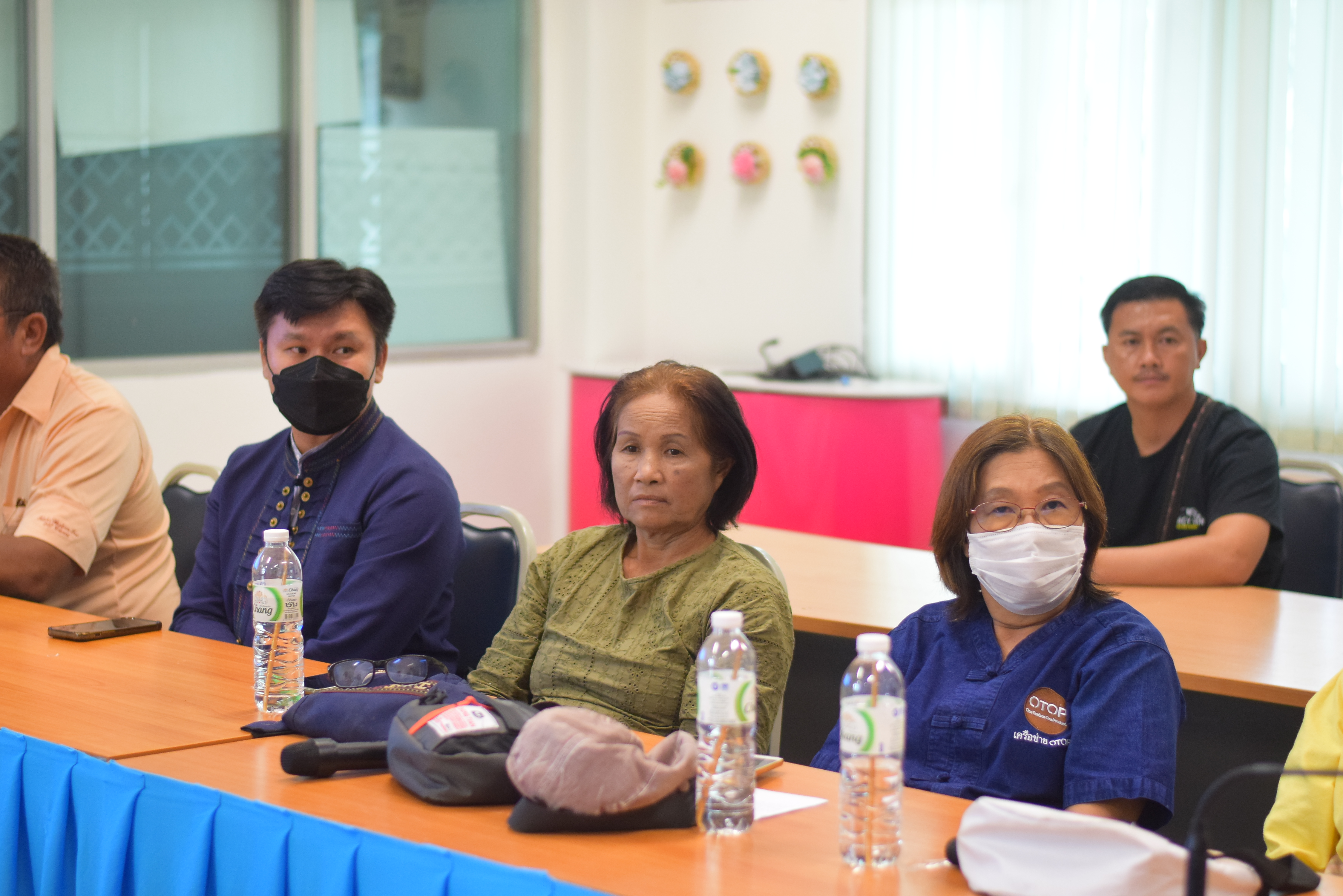 (#)สร้างสรรค์ชุมชน คนพช.น่าน(#) พช.น่าน ประชุมคณะกรรมการเครือข่ายกลุ่มอาชีพฯ จังหวัดน่าน และผู้ผลิต ผู้ประกอบการ OTOP จังหวัดน่าน