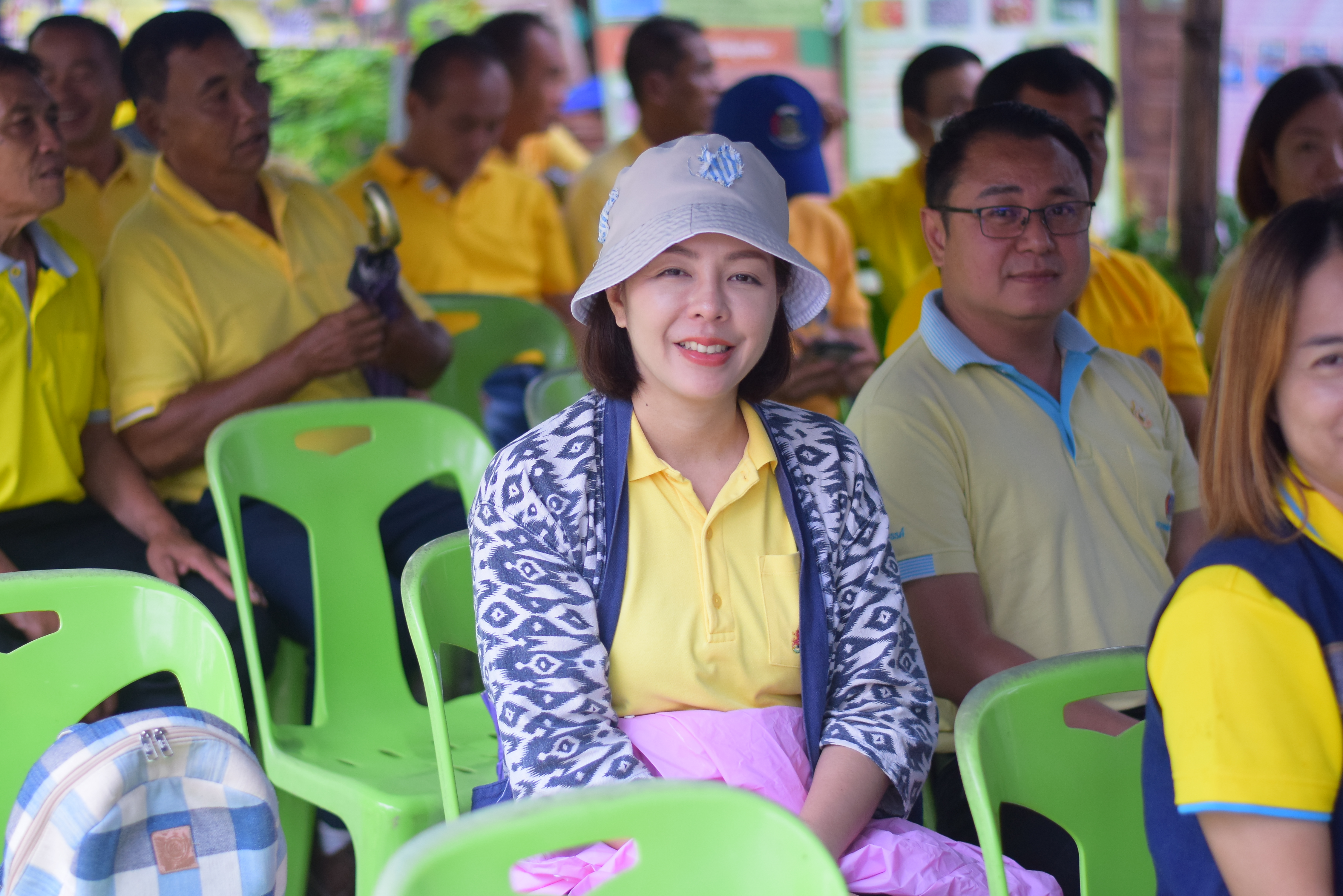 (#)สร้างสรรค์ชุมชน  คนพช.น่าน (#) จังหวัดน่าน ดำเนินโครงการ โคก หนอง นา อารยเกษตร เฉลิมพระเกียรติพระบาทสมเด็จพระเจ้าอยู่หัวเนื่องในโอกาสพระราชพิธีมหามงคลเฉลิมพระชนมพรรษา 6 รอบ 28 กรกฎาคม 2567 กิจกรรมเผยแพร่ผลสำเร็จการพัฒนาคุณภาพชีวิตด้วย โคก หนอง นา อารยเกษตร