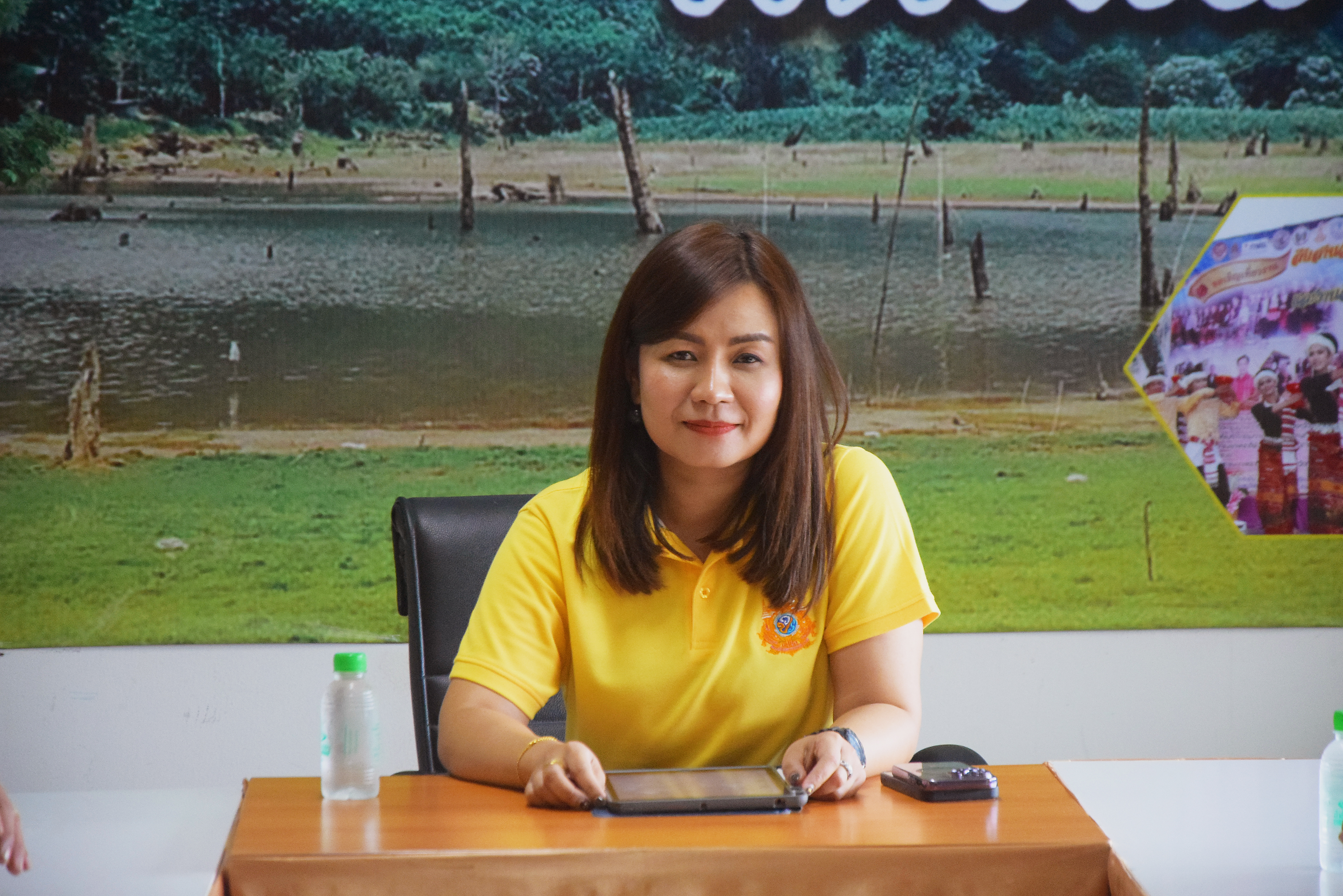 (#)สร้างสรรค์ชุมชน คนพช.น่าน(#)พช.น่าน สนับสนุนการดำเนินงานหมู่บ้านกองทุนแม่ของแผ่นดินดีเด่นระดับจังหวัด ประจำปี 2567 อำเภอสองแคว