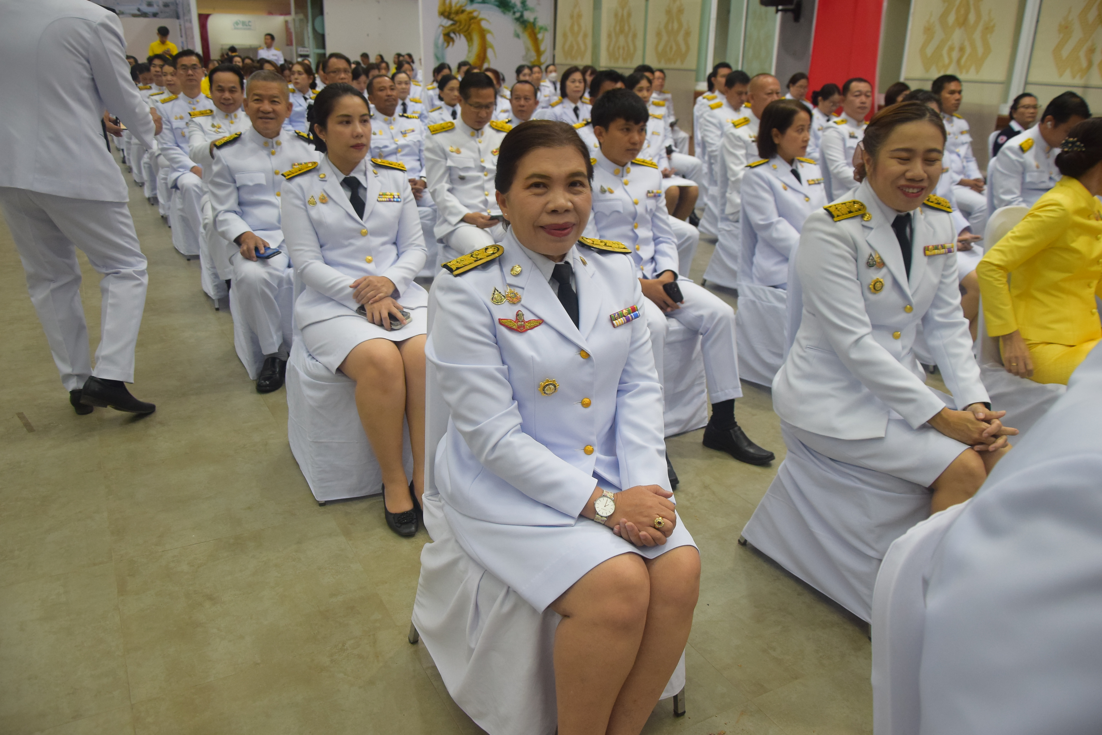 (#)สร้างสรรค์ชุมชน คนพช.น่าน(#) พช.น่าน ร่วมพิธีทางศาสนามหามงคลทำบุญตักบาตร และพิธีถวายสัตย์ปฏิญาณเพื่อเป็นข้าราชการที่ดีและพลังของแผ่นดิน เฉลิมพระเกียรติพระบาทสมเด็จพระเจ้าอยู่หัว เนื่องในโอกาสพระราชพิธีมหามงคลเฉลิมพระชนมพรรษา 6 รอบ 28 กรกฎาคม 2567