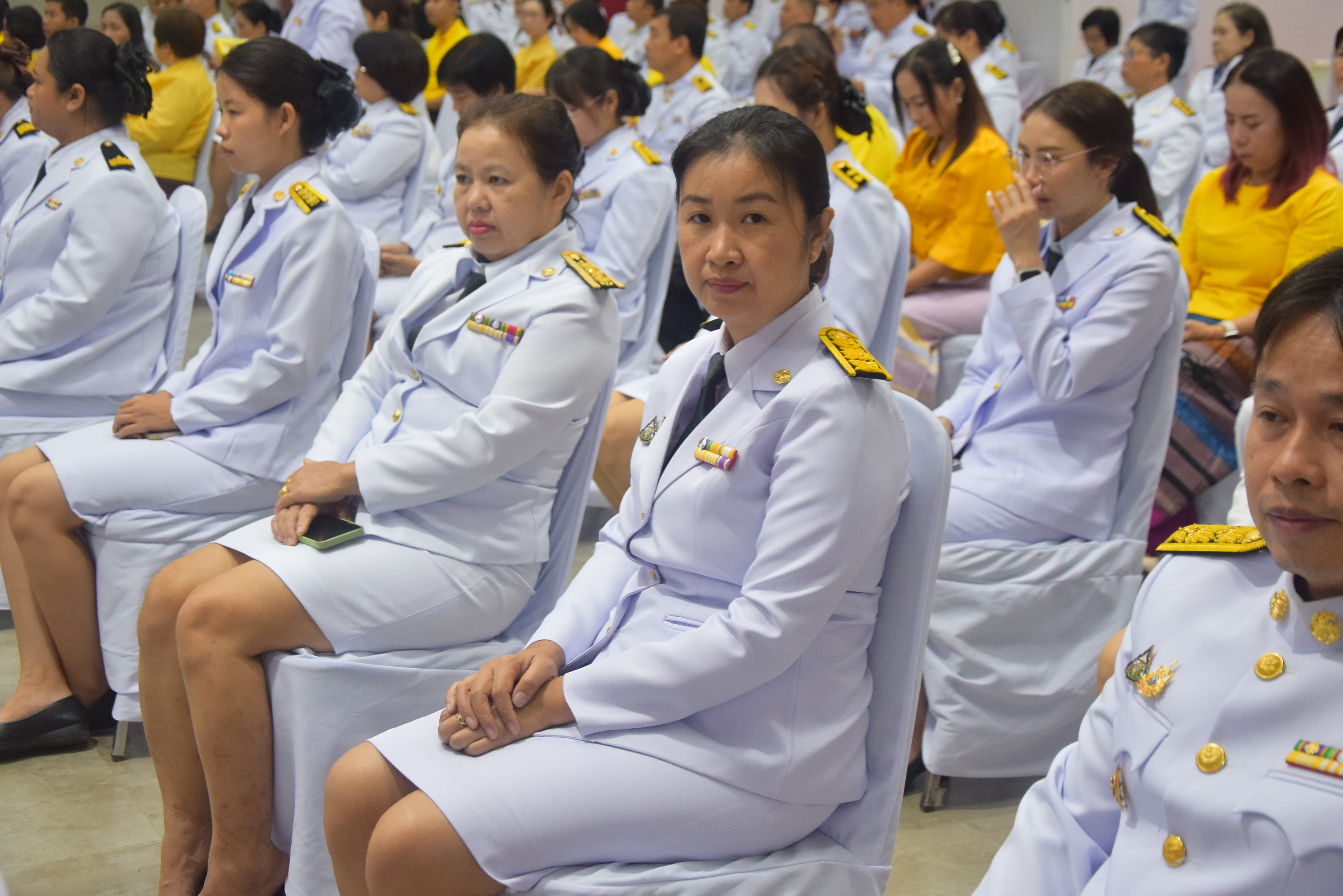 (#)สร้างสรรค์ชุมชน คนพช.น่าน(#) พช.น่าน ร่วมพิธีทางศาสนามหามงคลทำบุญตักบาตร และพิธีถวายสัตย์ปฏิญาณเพื่อเป็นข้าราชการที่ดีและพลังของแผ่นดิน เฉลิมพระเกียรติพระบาทสมเด็จพระเจ้าอยู่หัว เนื่องในโอกาสพระราชพิธีมหามงคลเฉลิมพระชนมพรรษา 6 รอบ 28 กรกฎาคม 2567