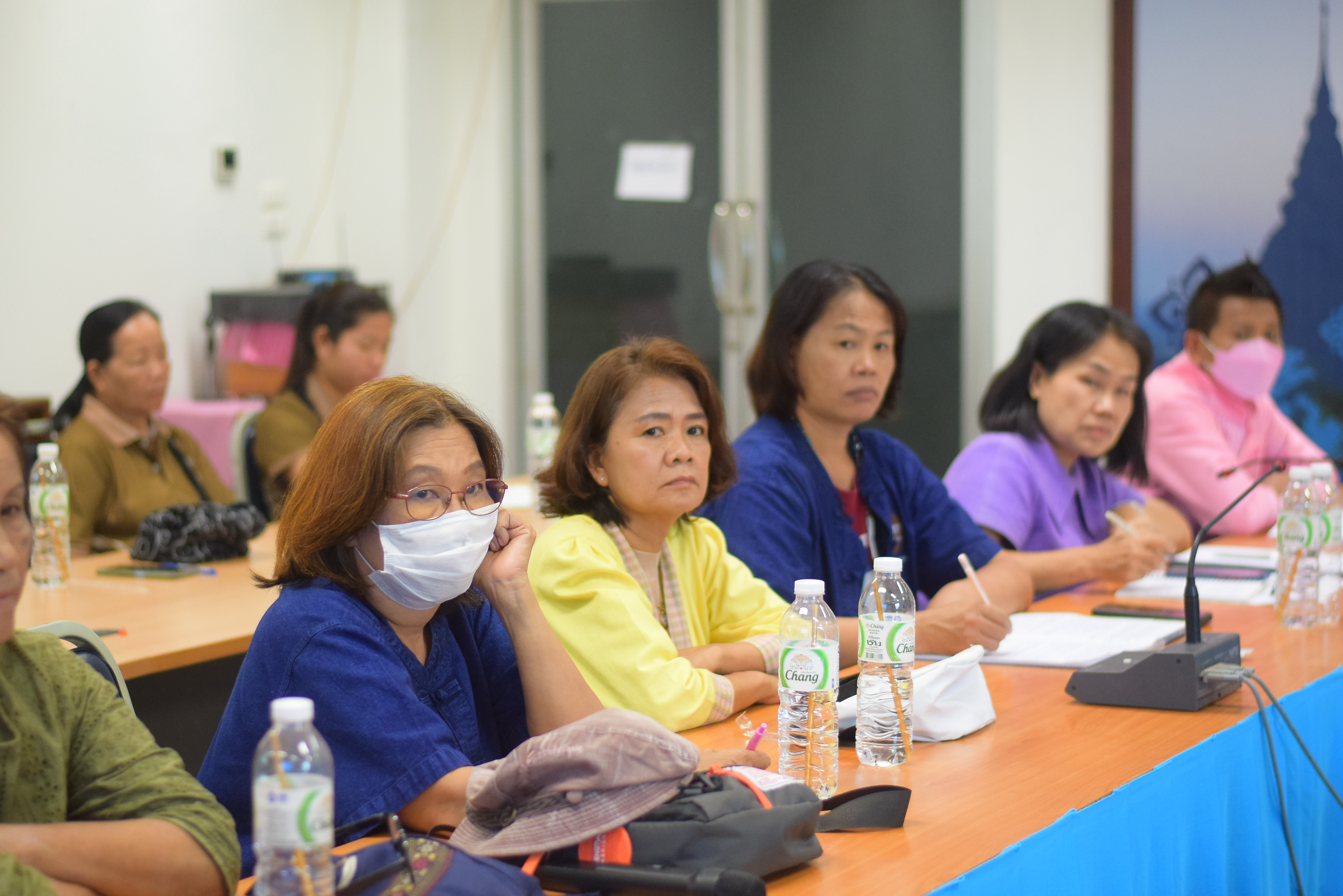 (#)สร้างสรรค์ชุมชน คนพช.น่าน(#) พช.น่าน ประชุมคณะกรรมการเครือข่ายกลุ่มอาชีพฯ จังหวัดน่าน และผู้ผลิต ผู้ประกอบการ OTOP จังหวัดน่าน