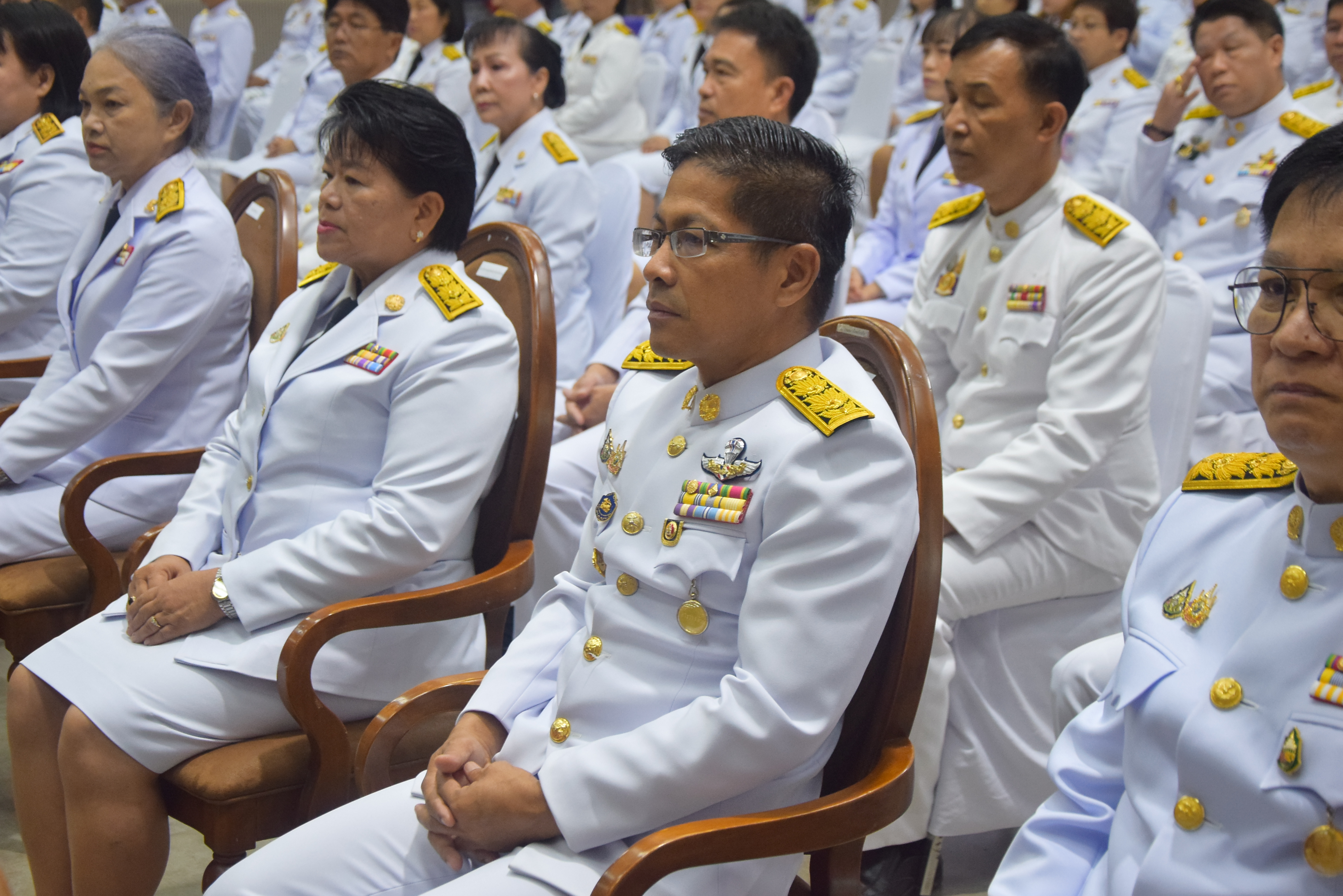 (#)สร้างสรรค์ชุมชน คนพช.น่าน(#) พช.น่าน ร่วมพิธีทางศาสนามหามงคลทำบุญตักบาตร และพิธีถวายสัตย์ปฏิญาณเพื่อเป็นข้าราชการที่ดีและพลังของแผ่นดิน เฉลิมพระเกียรติพระบาทสมเด็จพระเจ้าอยู่หัว เนื่องในโอกาสพระราชพิธีมหามงคลเฉลิมพระชนมพรรษา 6 รอบ 28 กรกฎาคม 2567