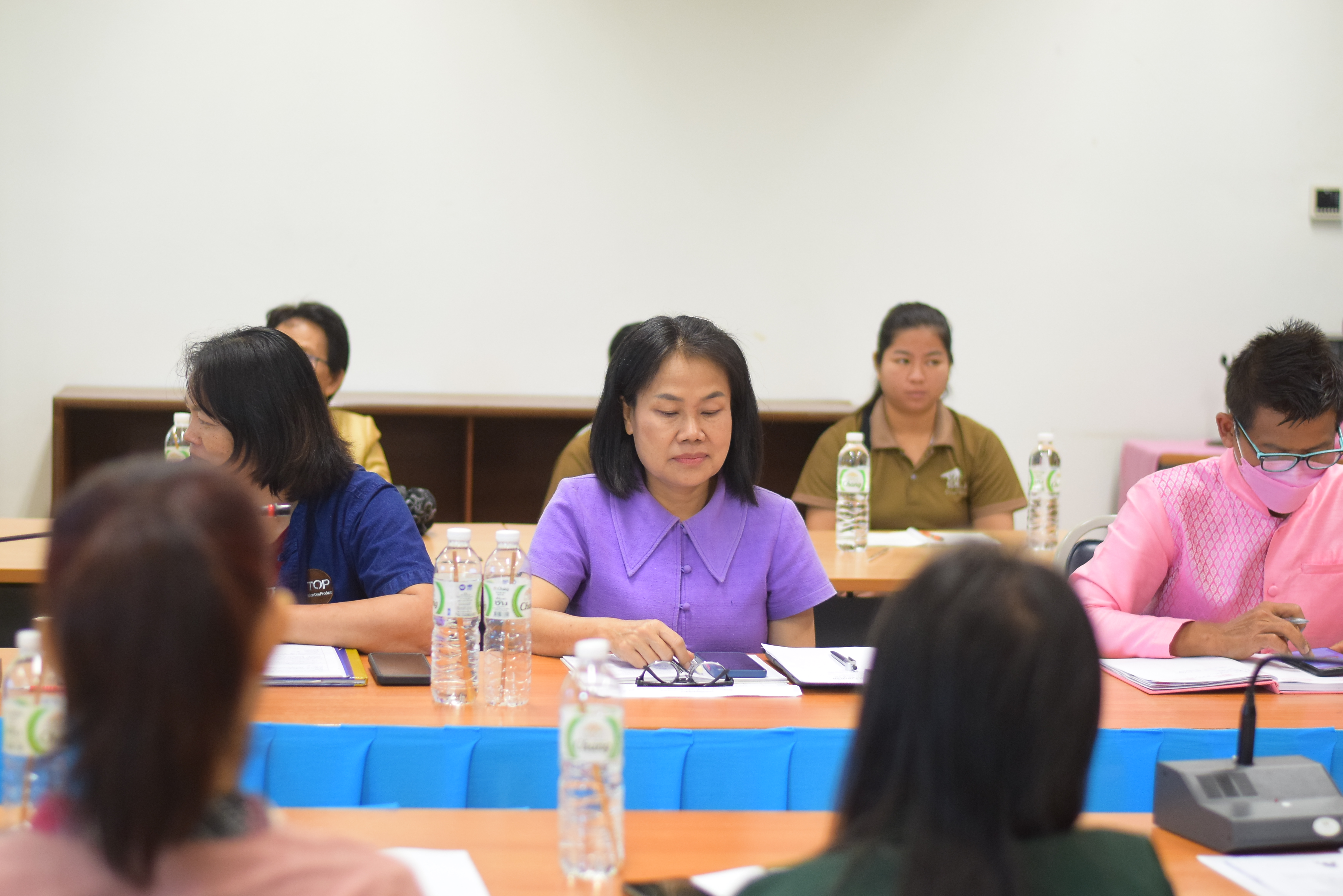 (#)สร้างสรรค์ชุมชน คนพช.น่าน(#) พช.น่าน ประชุมคณะกรรมการเครือข่ายกลุ่มอาชีพฯ จังหวัดน่าน และผู้ผลิต ผู้ประกอบการ OTOP จังหวัดน่าน