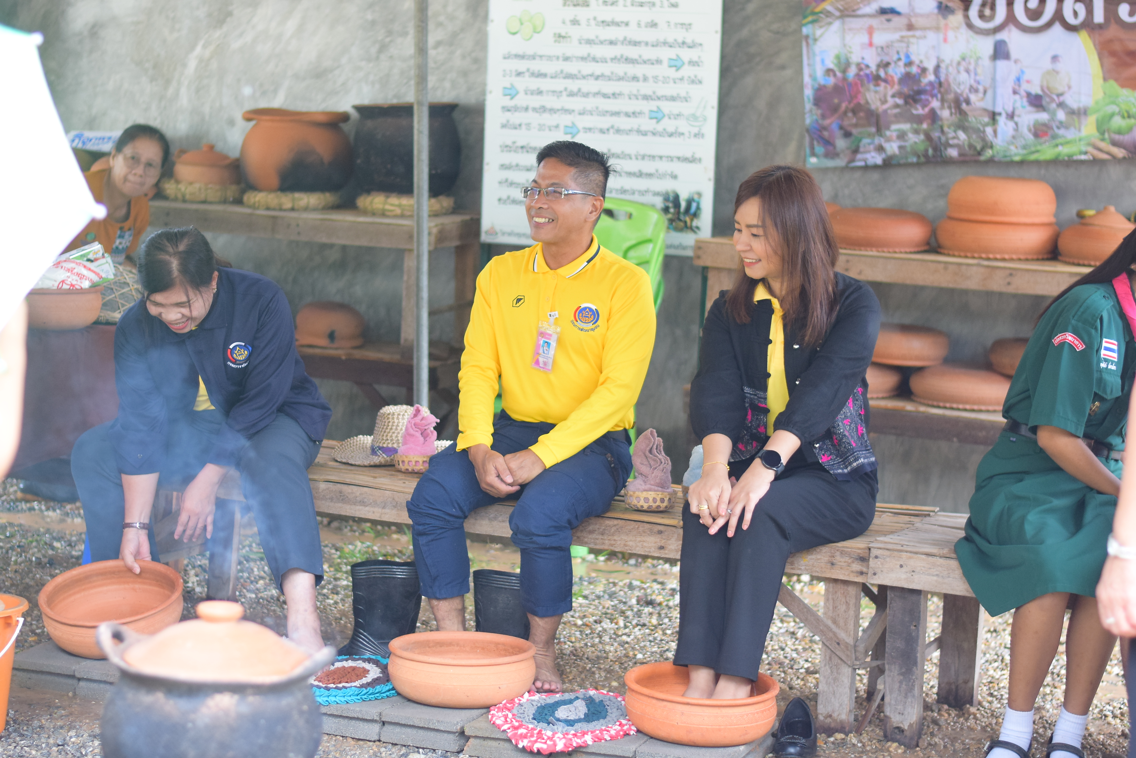 (#)สร้างสรรค์ชุมชน  คนพช.น่าน (#) จังหวัดน่าน ดำเนินโครงการ โคก หนอง นา อารยเกษตร เฉลิมพระเกียรติพระบาทสมเด็จพระเจ้าอยู่หัวเนื่องในโอกาสพระราชพิธีมหามงคลเฉลิมพระชนมพรรษา 6 รอบ 28 กรกฎาคม 2567 กิจกรรมเผยแพร่ผลสำเร็จการพัฒนาคุณภาพชีวิตด้วย โคก หนอง นา อารยเกษตร