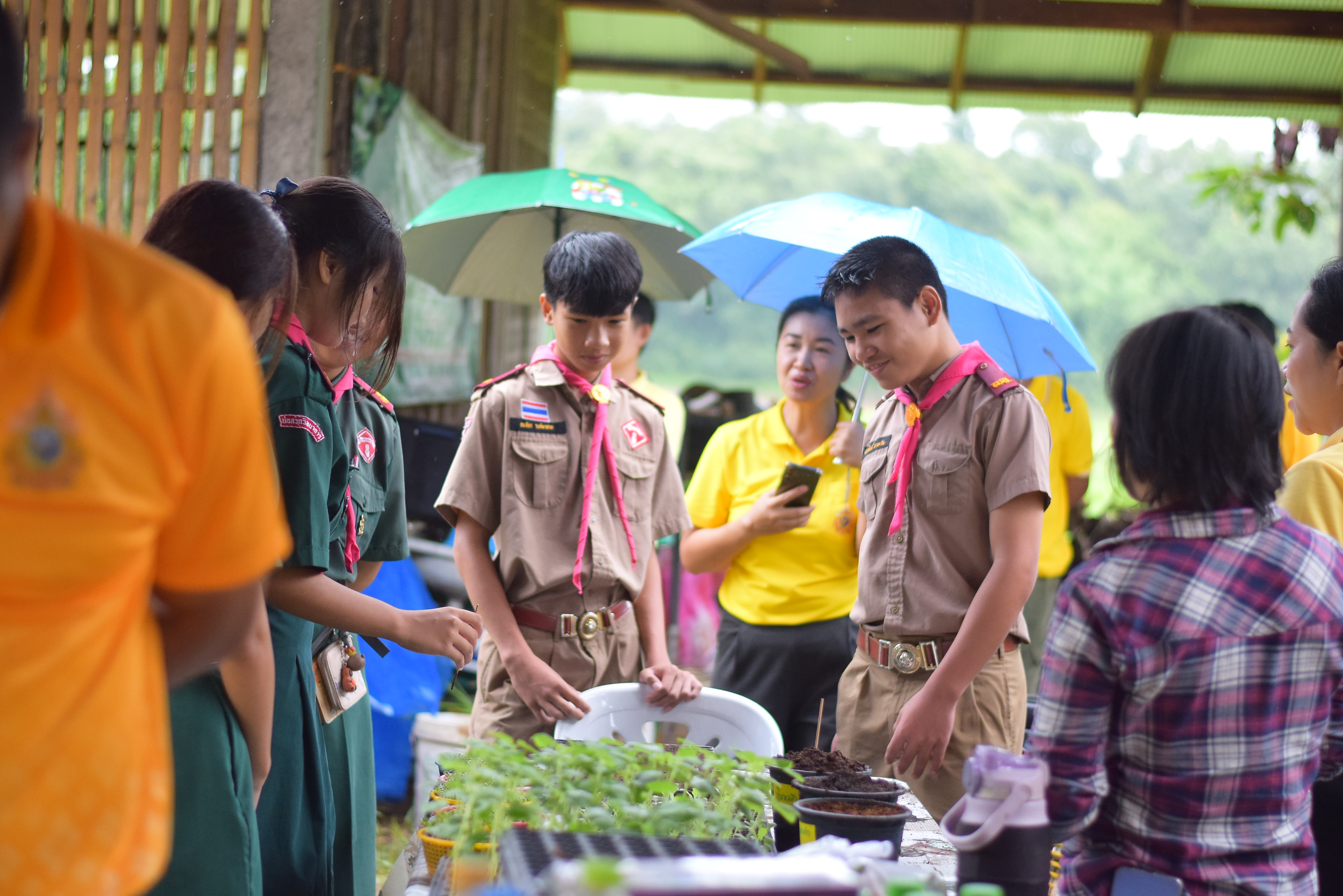 (#)สร้างสรรค์ชุมชน  คนพช.น่าน (#) จังหวัดน่าน ดำเนินโครงการ โคก หนอง นา อารยเกษตร เฉลิมพระเกียรติพระบาทสมเด็จพระเจ้าอยู่หัวเนื่องในโอกาสพระราชพิธีมหามงคลเฉลิมพระชนมพรรษา 6 รอบ 28 กรกฎาคม 2567 กิจกรรมเผยแพร่ผลสำเร็จการพัฒนาคุณภาพชีวิตด้วย โคก หนอง นา อารยเกษตร