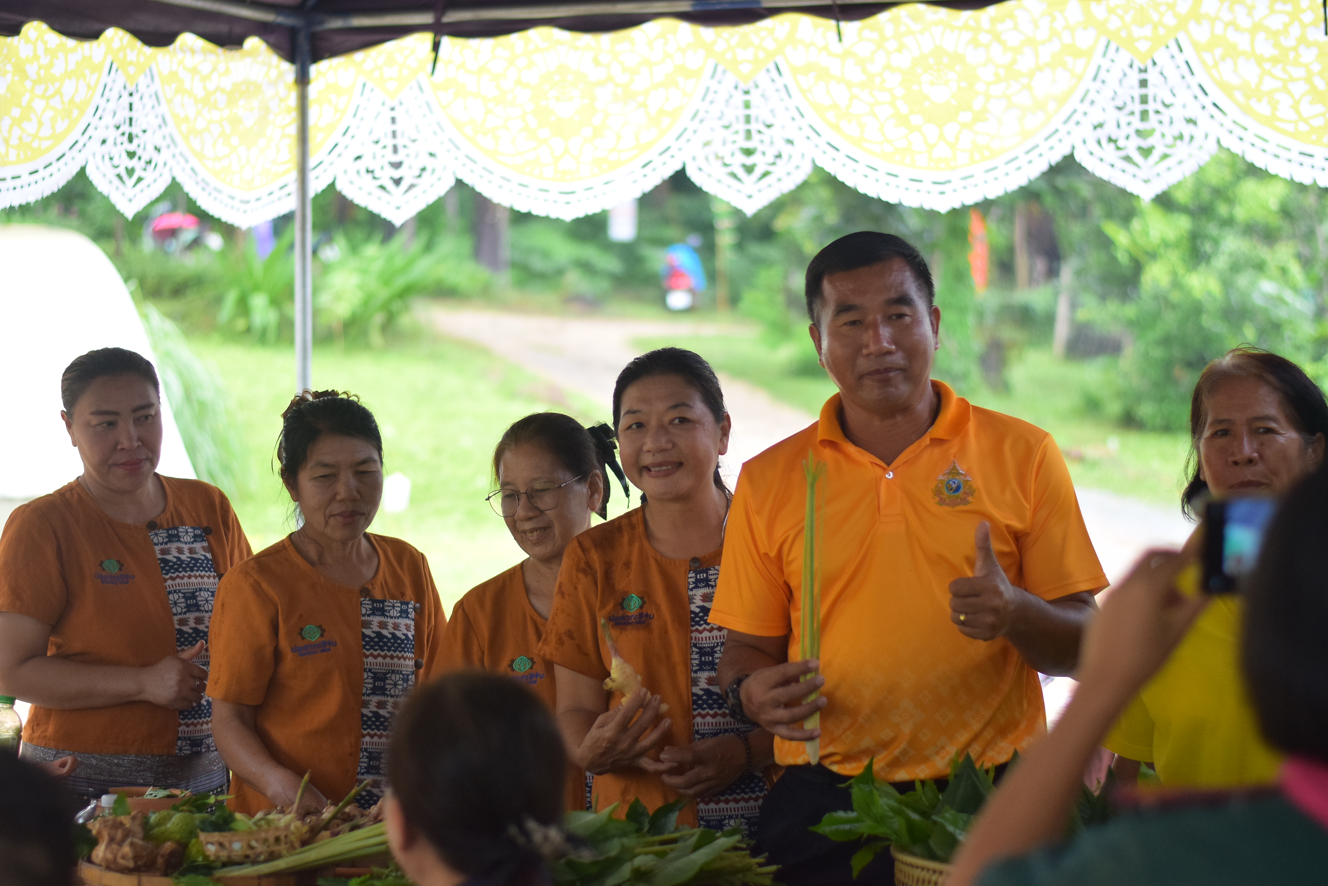(#)สร้างสรรค์ชุมชน  คนพช.น่าน (#) จังหวัดน่าน ดำเนินโครงการ โคก หนอง นา อารยเกษตร เฉลิมพระเกียรติพระบาทสมเด็จพระเจ้าอยู่หัวเนื่องในโอกาสพระราชพิธีมหามงคลเฉลิมพระชนมพรรษา 6 รอบ 28 กรกฎาคม 2567 กิจกรรมเผยแพร่ผลสำเร็จการพัฒนาคุณภาพชีวิตด้วย โคก หนอง นา อารยเกษตร
