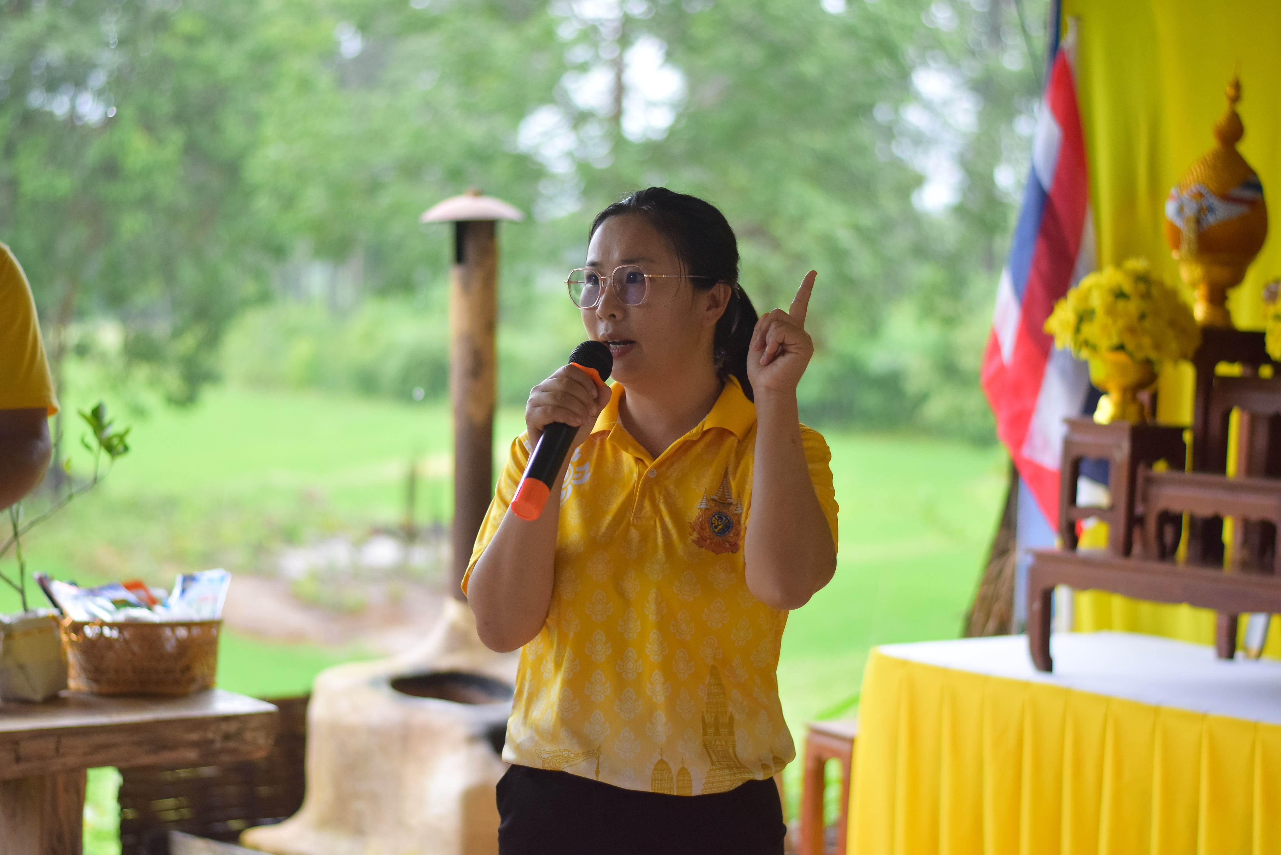 (#)สร้างสรรค์ชุมชน  คนพช.น่าน (#) จังหวัดน่าน ดำเนินโครงการ โคก หนอง นา อารยเกษตร เฉลิมพระเกียรติพระบาทสมเด็จพระเจ้าอยู่หัวเนื่องในโอกาสพระราชพิธีมหามงคลเฉลิมพระชนมพรรษา 6 รอบ 28 กรกฎาคม 2567 กิจกรรมเผยแพร่ผลสำเร็จการพัฒนาคุณภาพชีวิตด้วย โคก หนอง นา อารยเกษตร