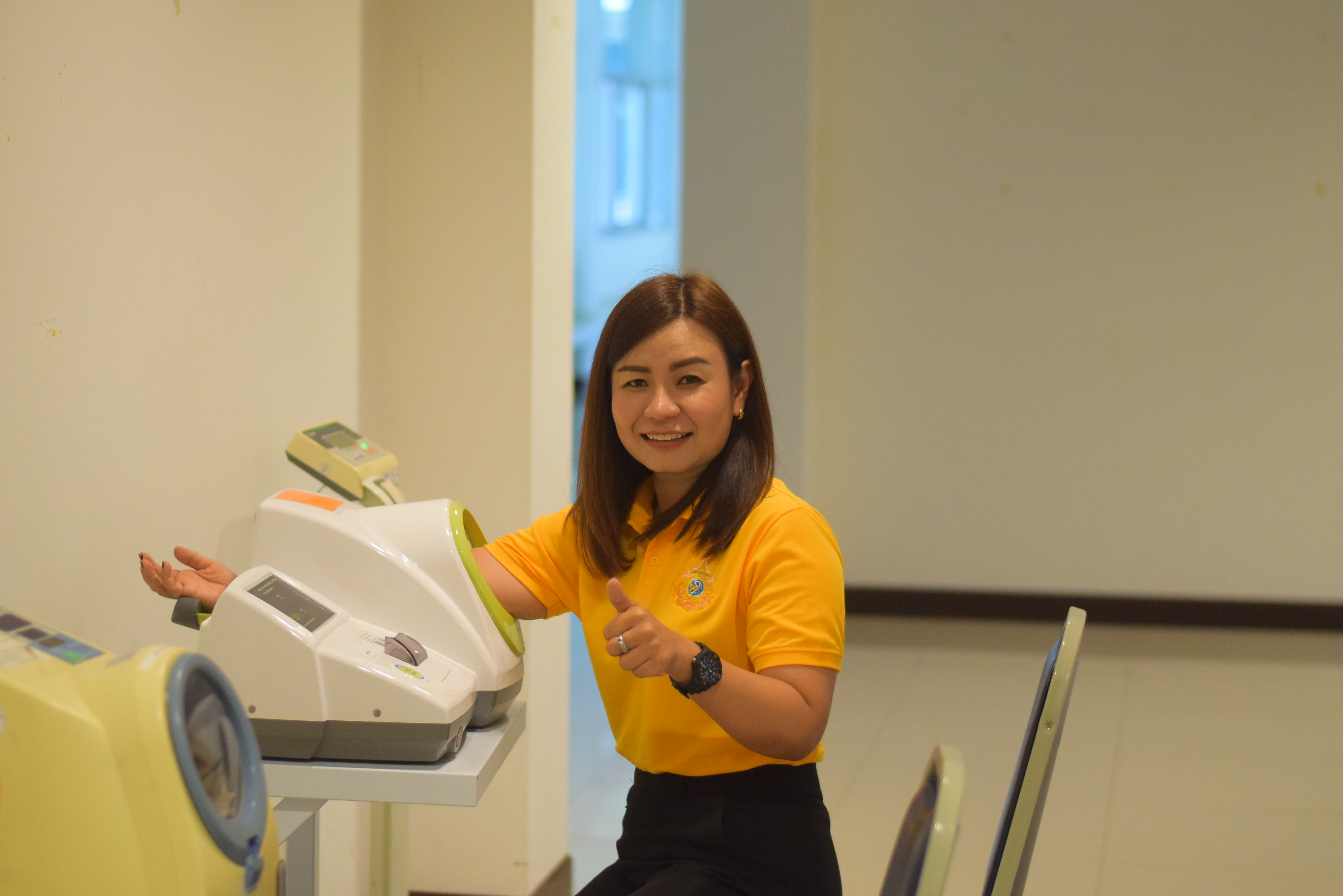 (#)สร้างสรรค์ชุมชน คนพช.น่าน(#) พช.น่าน ร่วมใจตรวจสุขภาพประจำปี 2567 สร้างเสริมคุณภาพชีวิต