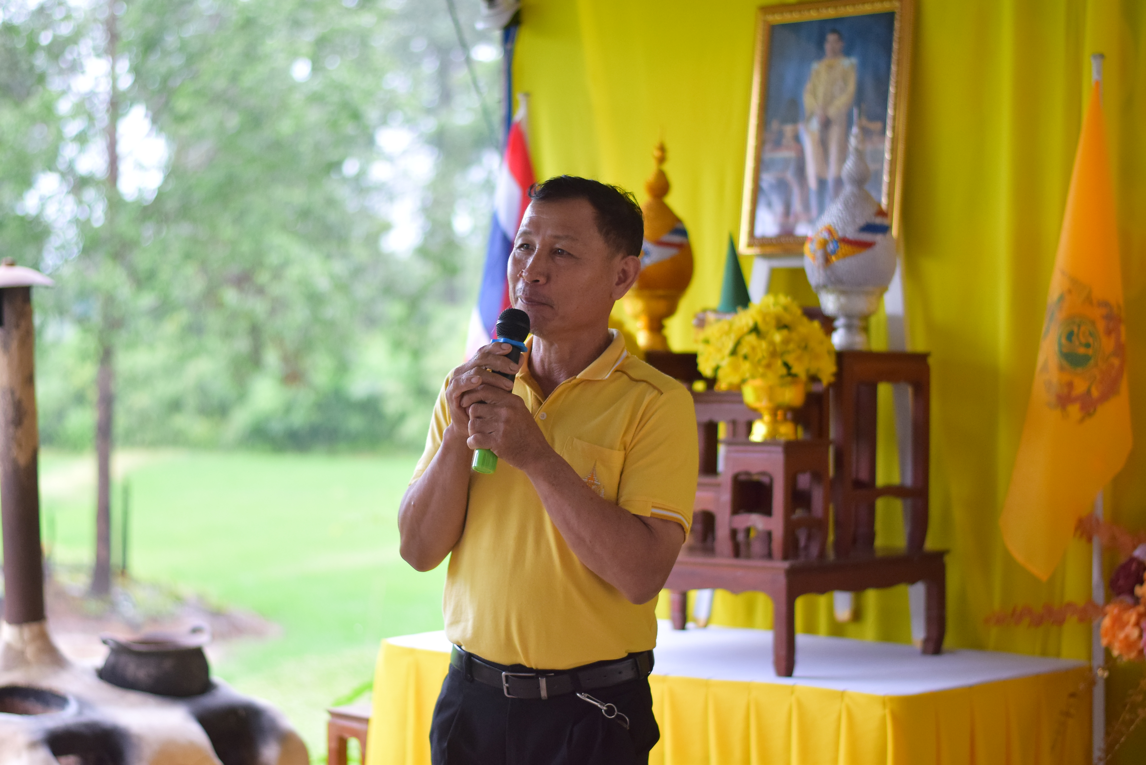 (#)สร้างสรรค์ชุมชน  คนพช.น่าน (#) จังหวัดน่าน ดำเนินโครงการ โคก หนอง นา อารยเกษตร เฉลิมพระเกียรติพระบาทสมเด็จพระเจ้าอยู่หัวเนื่องในโอกาสพระราชพิธีมหามงคลเฉลิมพระชนมพรรษา 6 รอบ 28 กรกฎาคม 2567 กิจกรรมเผยแพร่ผลสำเร็จการพัฒนาคุณภาพชีวิตด้วย โคก หนอง นา อารยเกษตร