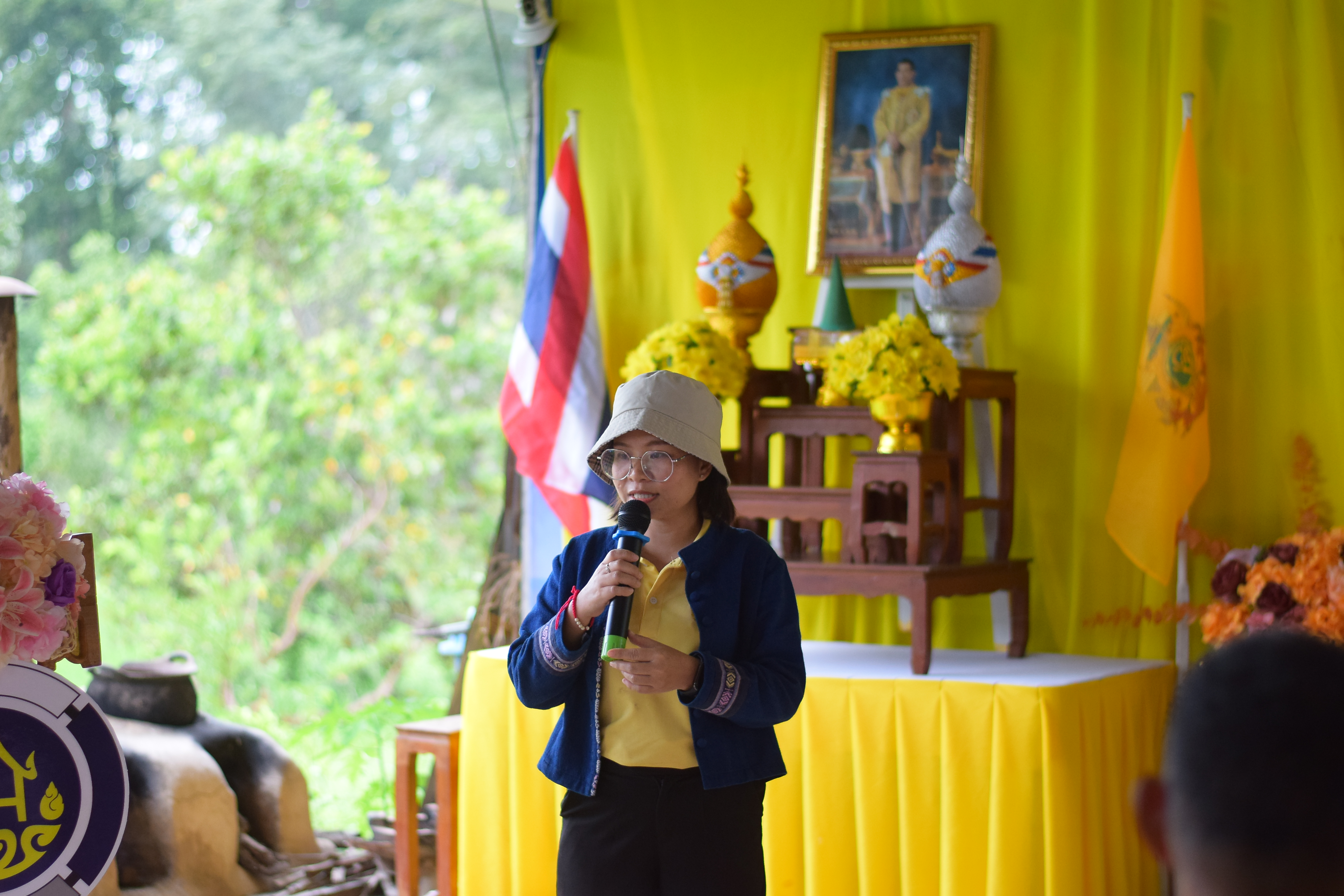 (#)สร้างสรรค์ชุมชน  คนพช.น่าน (#) จังหวัดน่าน ดำเนินโครงการ โคก หนอง นา อารยเกษตร เฉลิมพระเกียรติพระบาทสมเด็จพระเจ้าอยู่หัวเนื่องในโอกาสพระราชพิธีมหามงคลเฉลิมพระชนมพรรษา 6 รอบ 28 กรกฎาคม 2567 กิจกรรมเผยแพร่ผลสำเร็จการพัฒนาคุณภาพชีวิตด้วย โคก หนอง นา อารยเกษตร