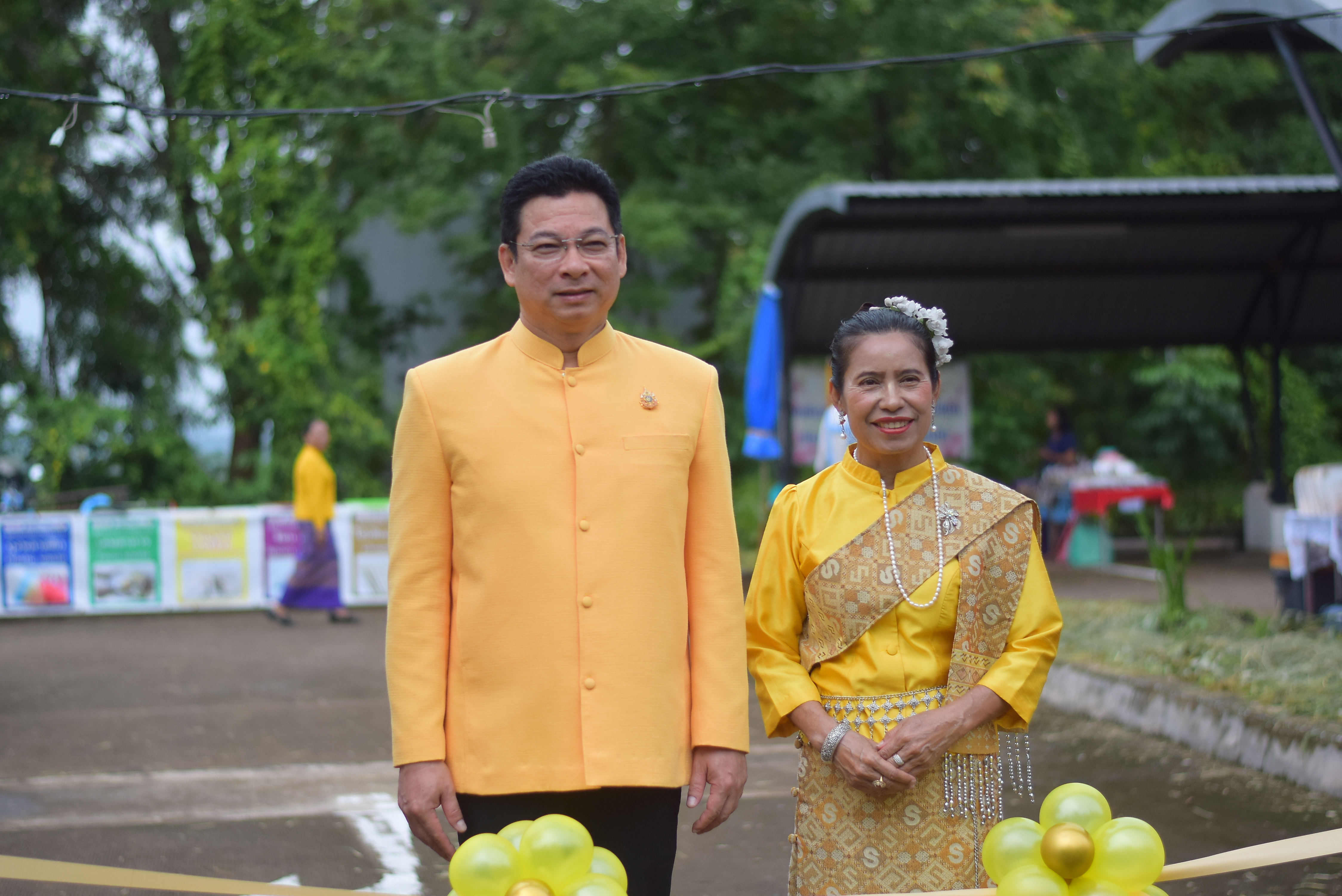 (#)สร้างสรรค์ชุมชน คนพช.น่าน(#) ผู้ว่าฯ น่าน เปิดงาน “กาดม่วนเมือง ศาลากลาง” เสริมเศรษฐกิจฐานราก ช่วยเหลือเกษตรกรและผู้ประกอบการในชุมชน