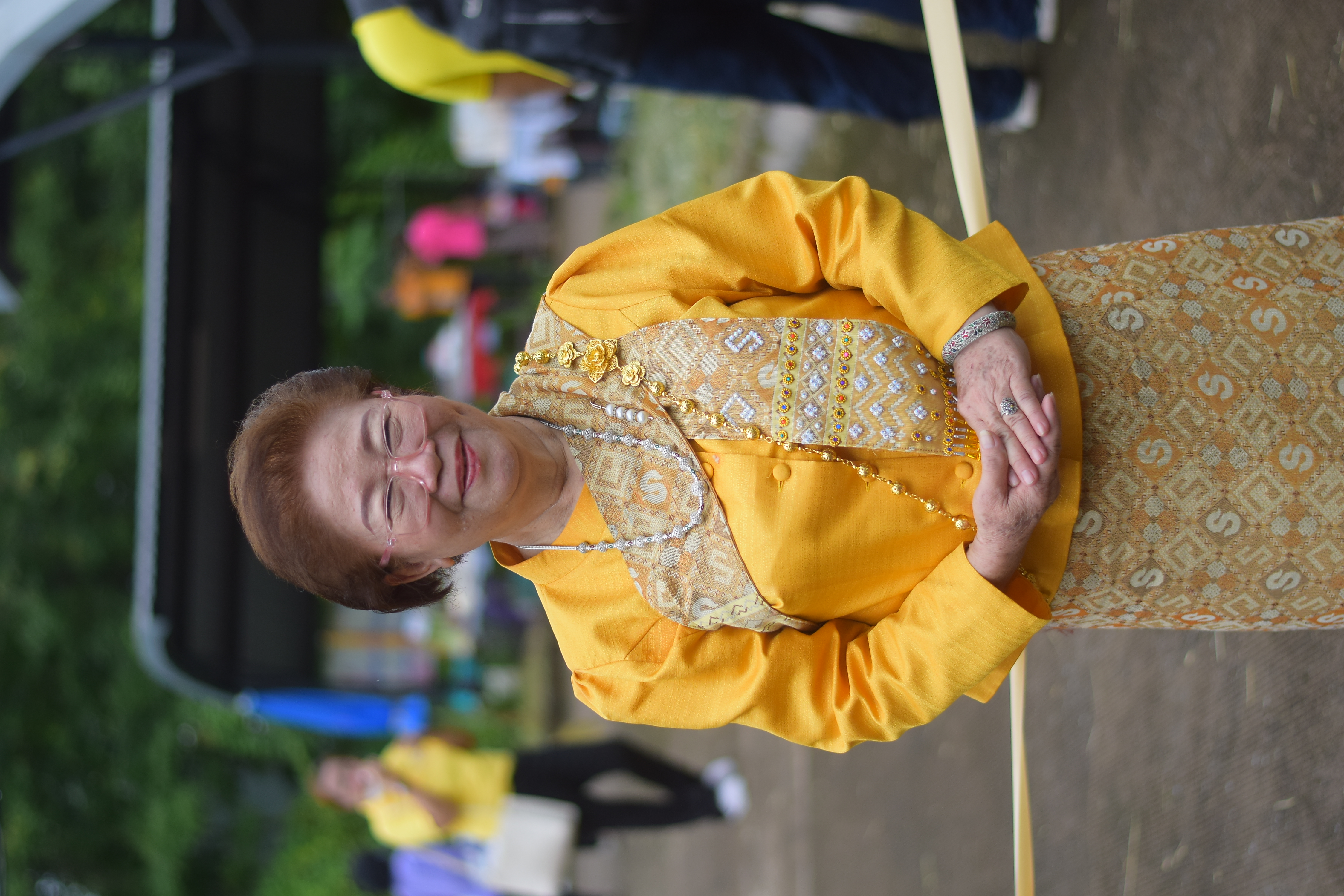 (#)สร้างสรรค์ชุมชน คนพช.น่าน(#) ผู้ว่าฯ น่าน เปิดงาน “กาดม่วนเมือง ศาลากลาง” เสริมเศรษฐกิจฐานราก ช่วยเหลือเกษตรกรและผู้ประกอบการในชุมชน