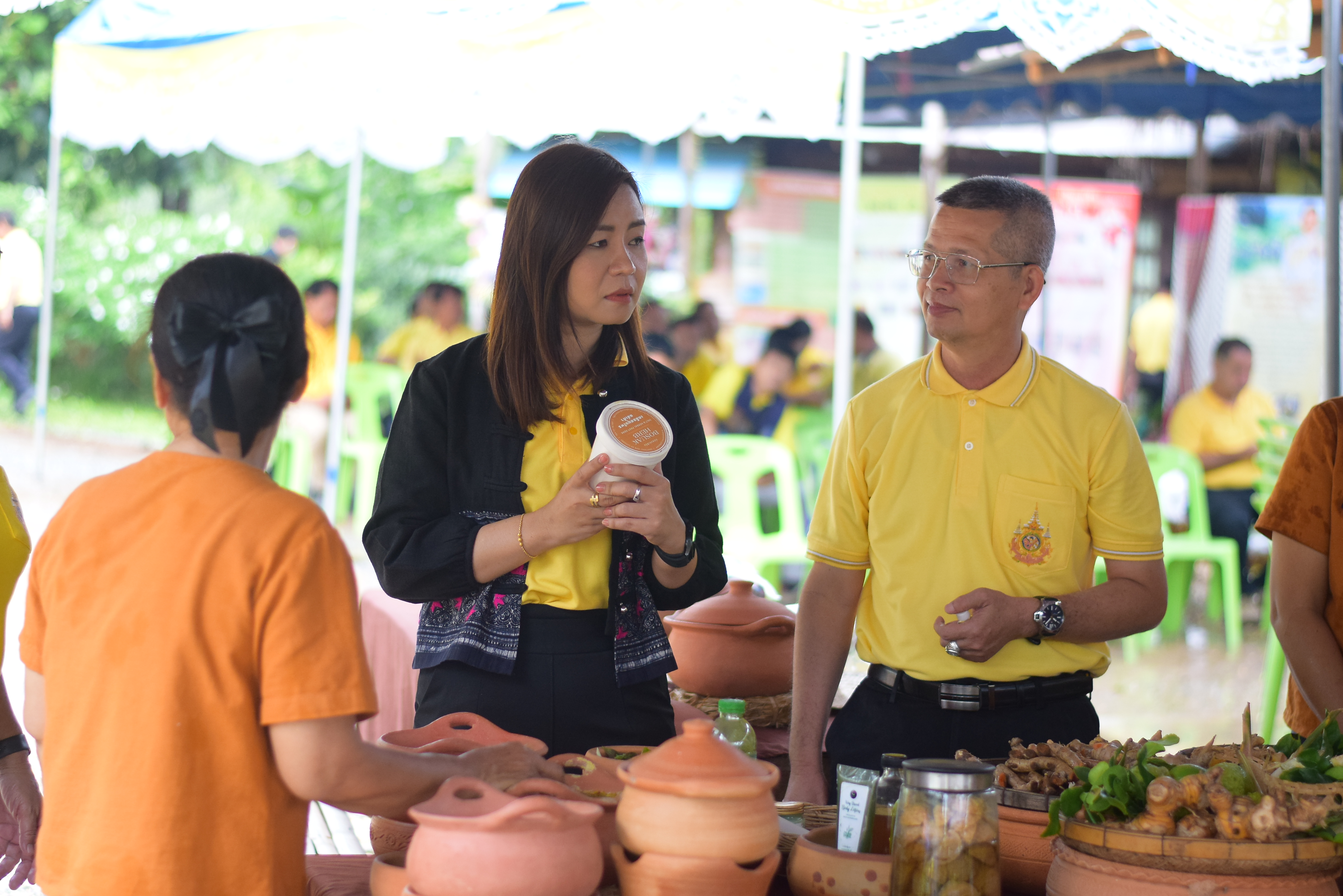 (#)สร้างสรรค์ชุมชน  คนพช.น่าน (#) จังหวัดน่าน ดำเนินโครงการ โคก หนอง นา อารยเกษตร เฉลิมพระเกียรติพระบาทสมเด็จพระเจ้าอยู่หัวเนื่องในโอกาสพระราชพิธีมหามงคลเฉลิมพระชนมพรรษา 6 รอบ 28 กรกฎาคม 2567 กิจกรรมเผยแพร่ผลสำเร็จการพัฒนาคุณภาพชีวิตด้วย โคก หนอง นา อารยเกษตร