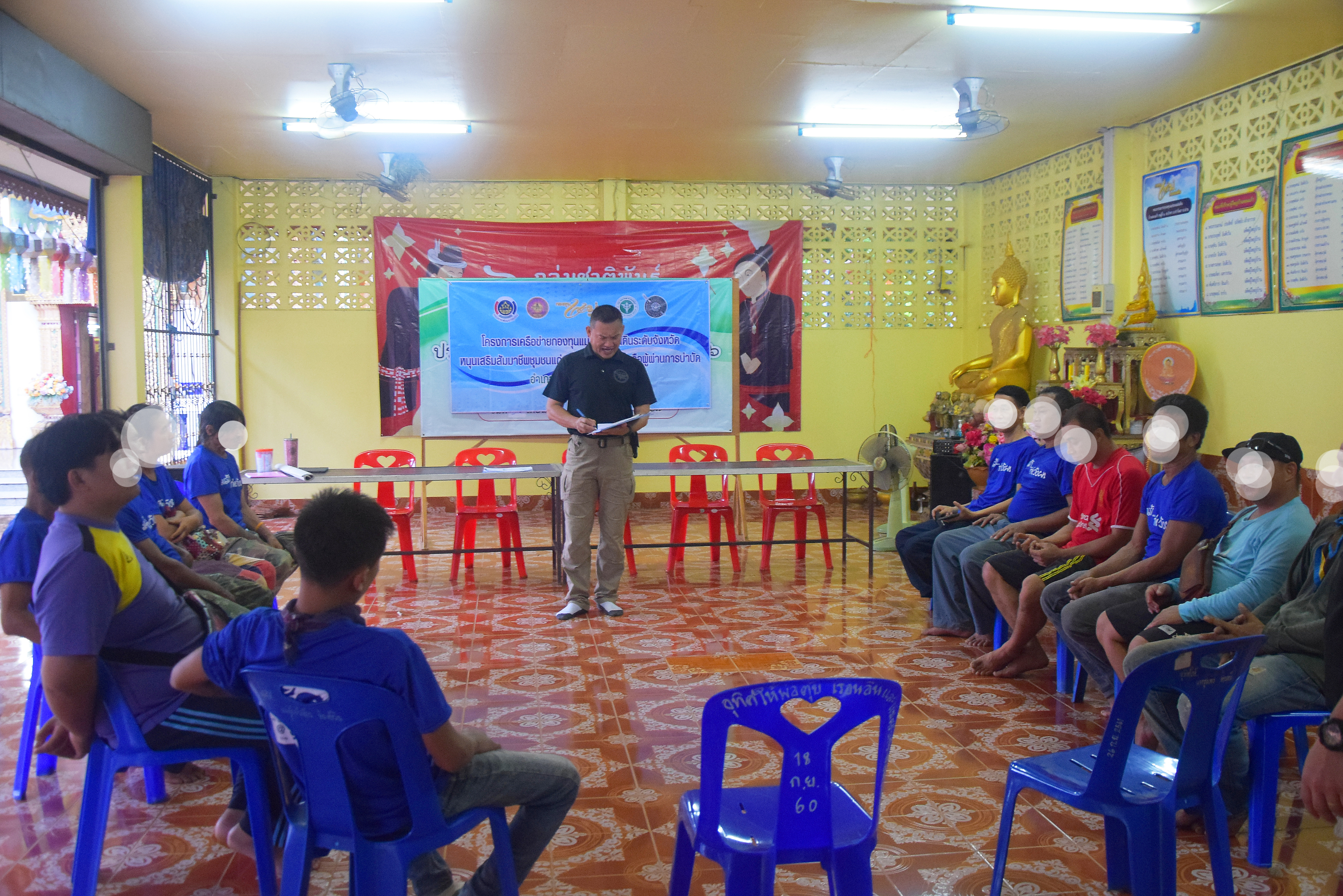 (#)สร้างสรรค์ชุมชน คนพช.น่าน(#) พช.น่าน ดำเนินโครงการเครือข่ายกองทุนแม่ของแผ่นดินระดับจังหวัด หนุนเสริมสัมมาชีพชุมชนแก่เยาวชนกลุ่มเสี่ยงหรือผู้ผ่านการบำบัด วันที่ 1