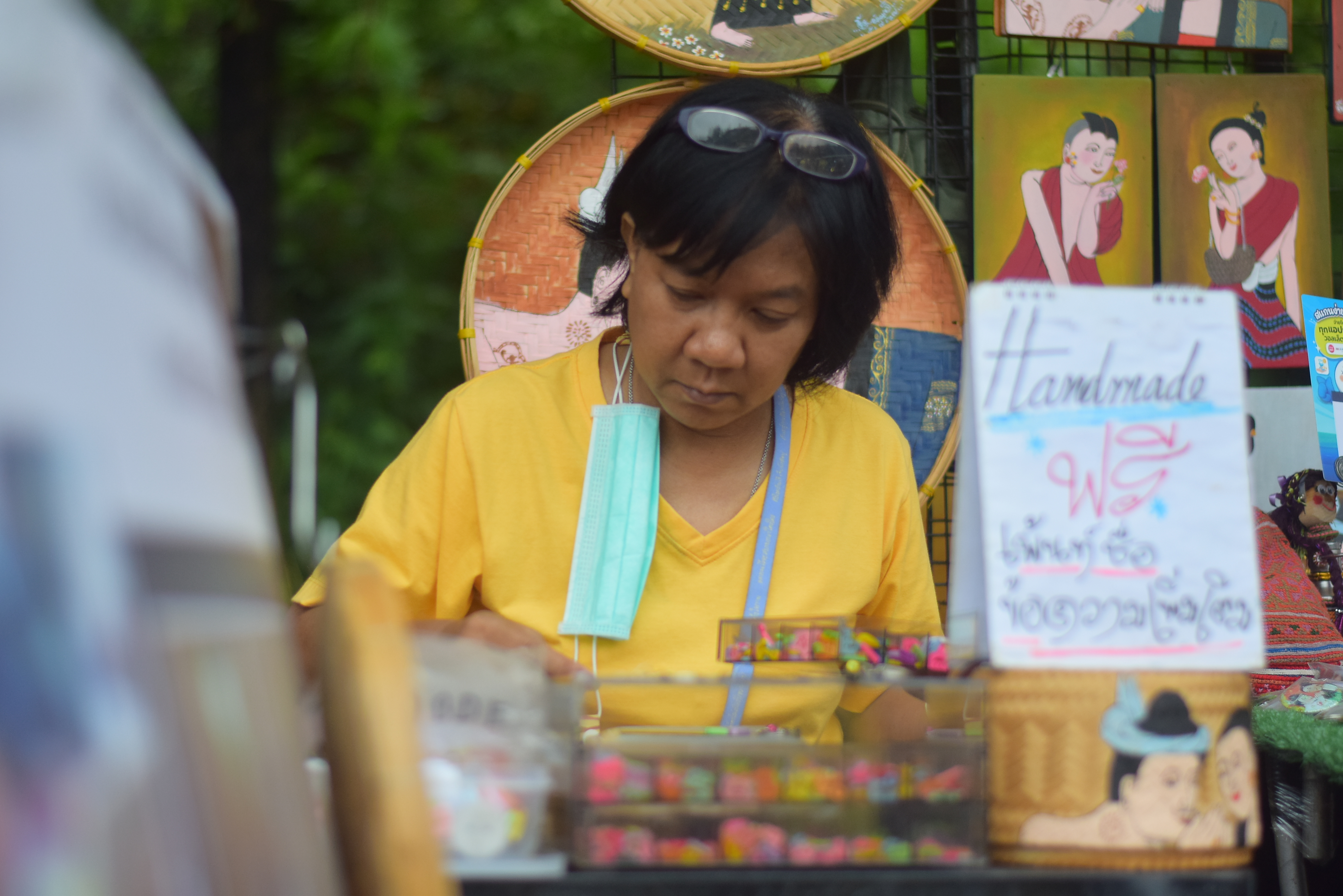 (#)สร้างสรรค์ชุมชน คนพช.น่าน(#) ผู้ว่าฯ น่าน เปิดงาน “กาดม่วนเมือง ศาลากลาง” เสริมเศรษฐกิจฐานราก ช่วยเหลือเกษตรกรและผู้ประกอบการในชุมชน