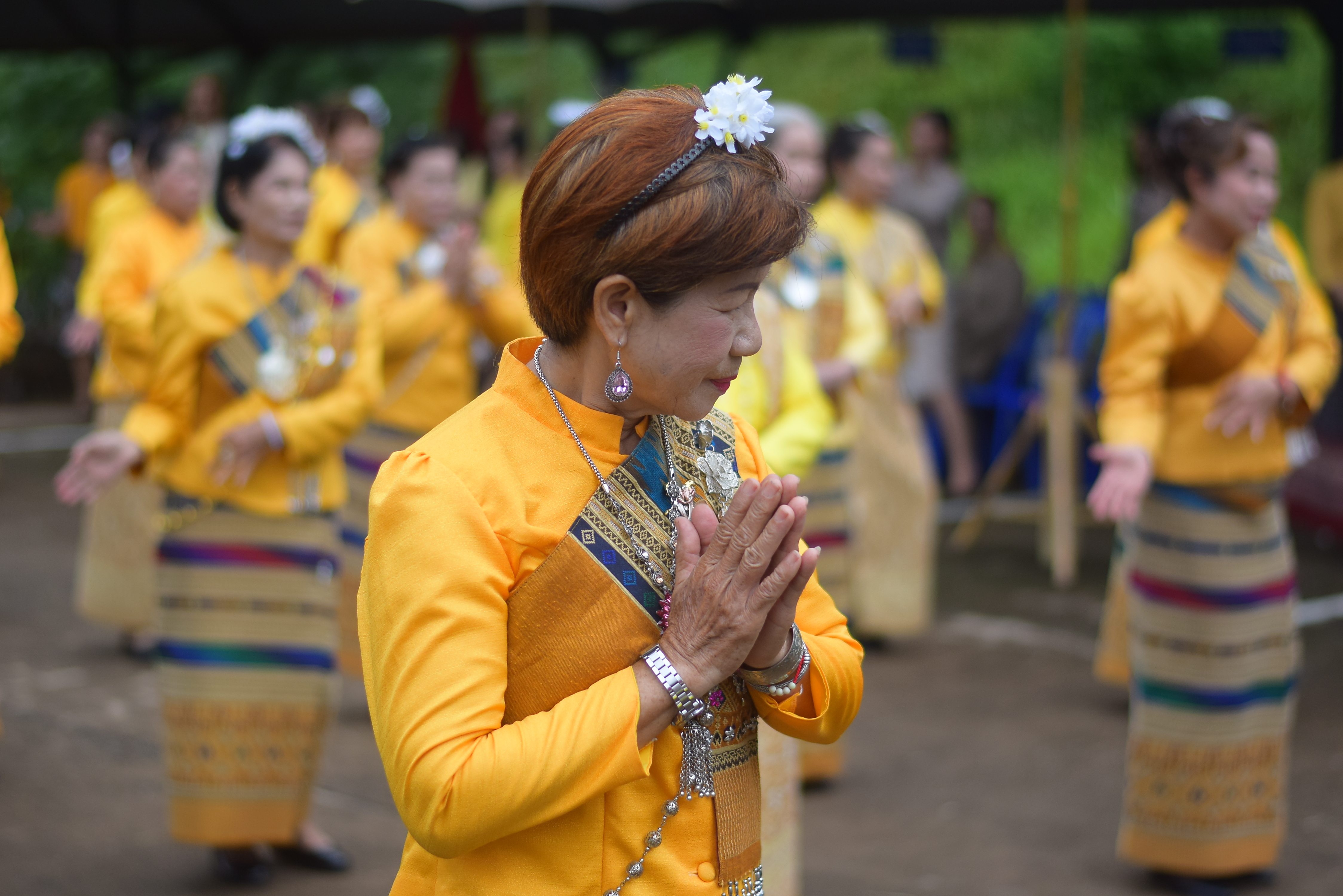 (#)สร้างสรรค์ชุมชน คนพช.น่าน(#) ผู้ว่าฯ น่าน เปิดงาน “กาดม่วนเมือง ศาลากลาง” เสริมเศรษฐกิจฐานราก ช่วยเหลือเกษตรกรและผู้ประกอบการในชุมชน