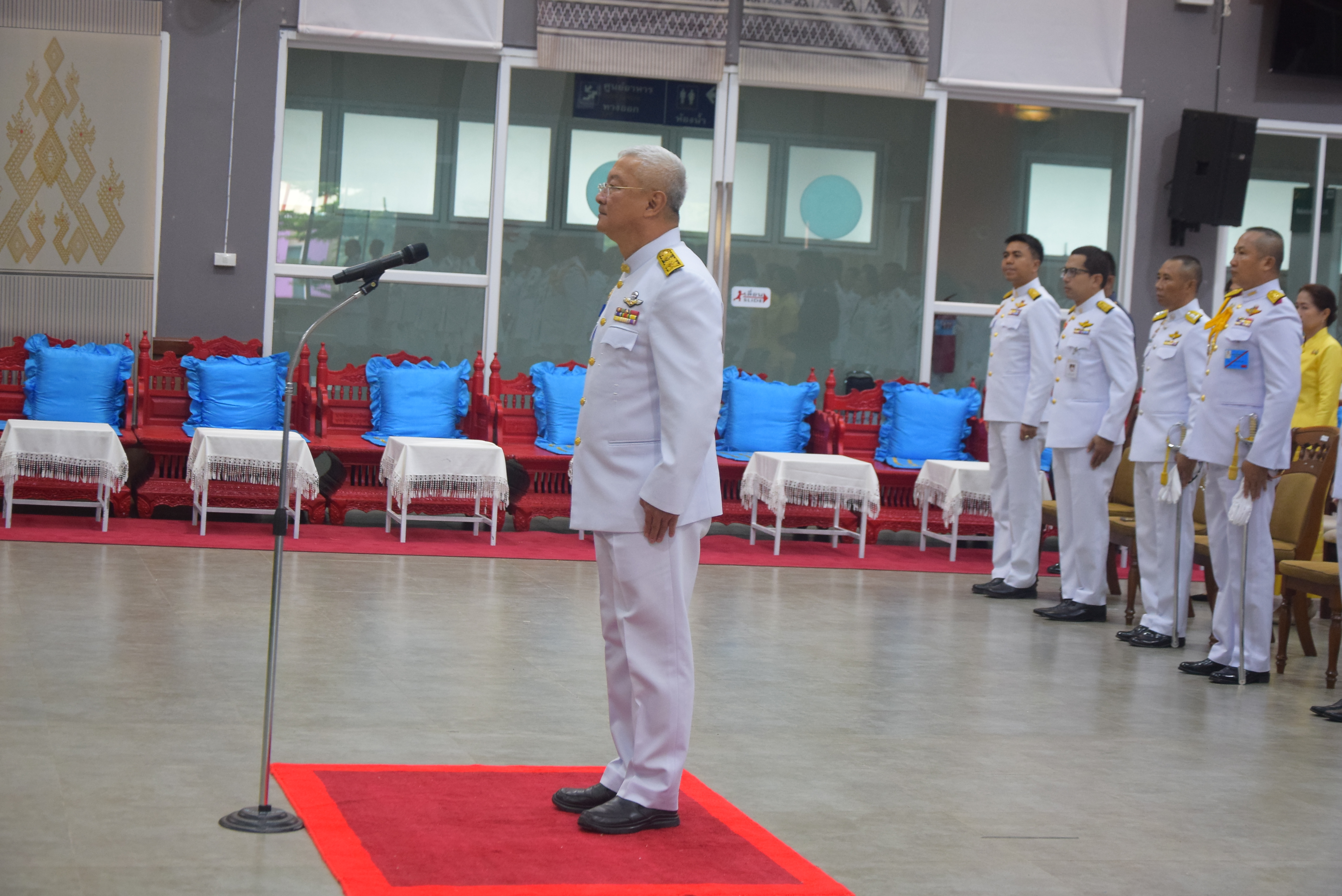 (#)สร้างสรรค์ชุมชน คนพช.น่าน(#) พช.น่าน ร่วมพิธีทางศาสนามหามงคลทำบุญตักบาตร และพิธีถวายสัตย์ปฏิญาณเพื่อเป็นข้าราชการที่ดีและพลังของแผ่นดิน เฉลิมพระเกียรติพระบาทสมเด็จพระเจ้าอยู่หัว เนื่องในโอกาสพระราชพิธีมหามงคลเฉลิมพระชนมพรรษา 6 รอบ 28 กรกฎาคม 2567