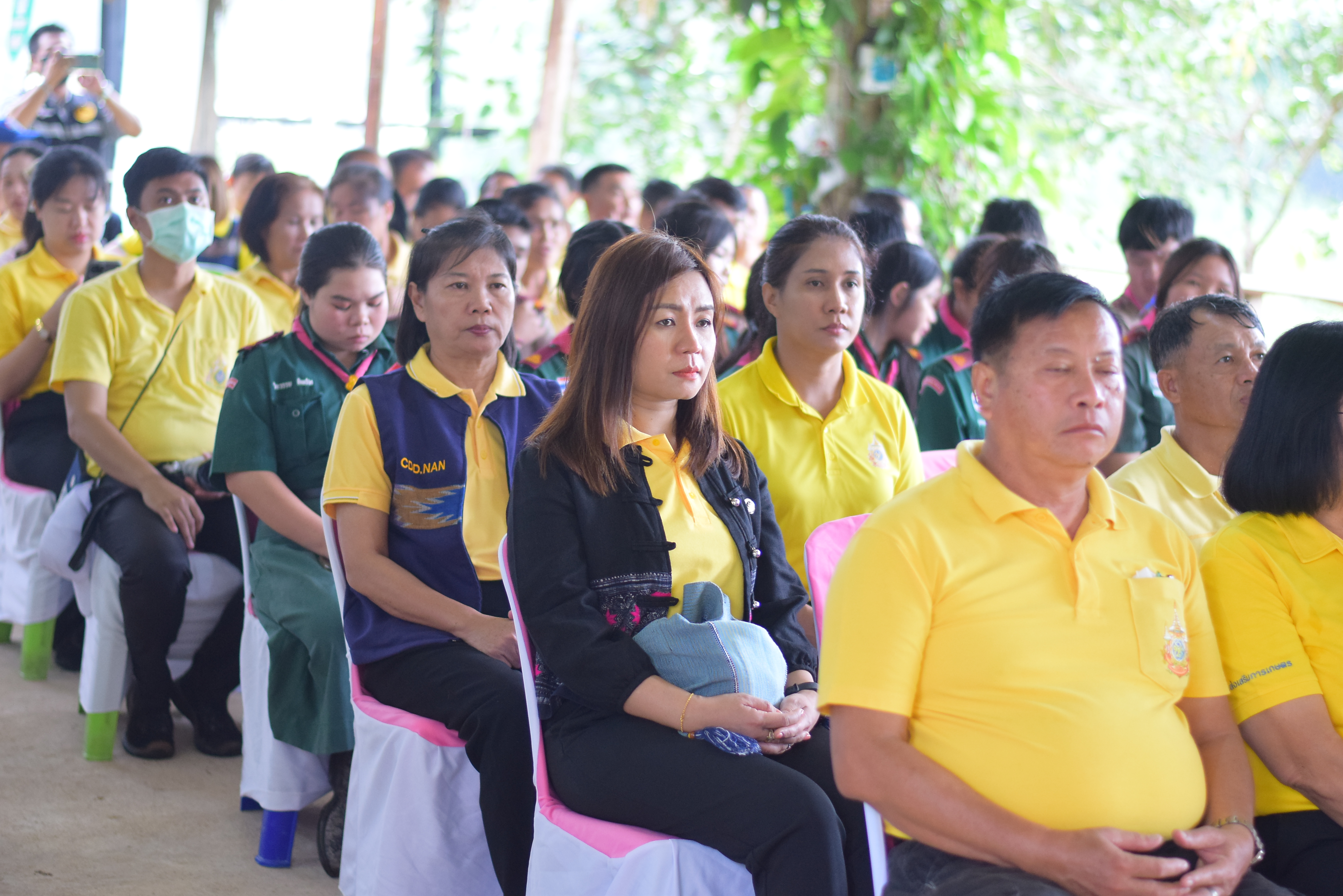 (#)สร้างสรรค์ชุมชน  คนพช.น่าน (#) จังหวัดน่าน ดำเนินโครงการ โคก หนอง นา อารยเกษตร เฉลิมพระเกียรติพระบาทสมเด็จพระเจ้าอยู่หัวเนื่องในโอกาสพระราชพิธีมหามงคลเฉลิมพระชนมพรรษา 6 รอบ 28 กรกฎาคม 2567 กิจกรรมเผยแพร่ผลสำเร็จการพัฒนาคุณภาพชีวิตด้วย โคก หนอง นา อารยเกษตร