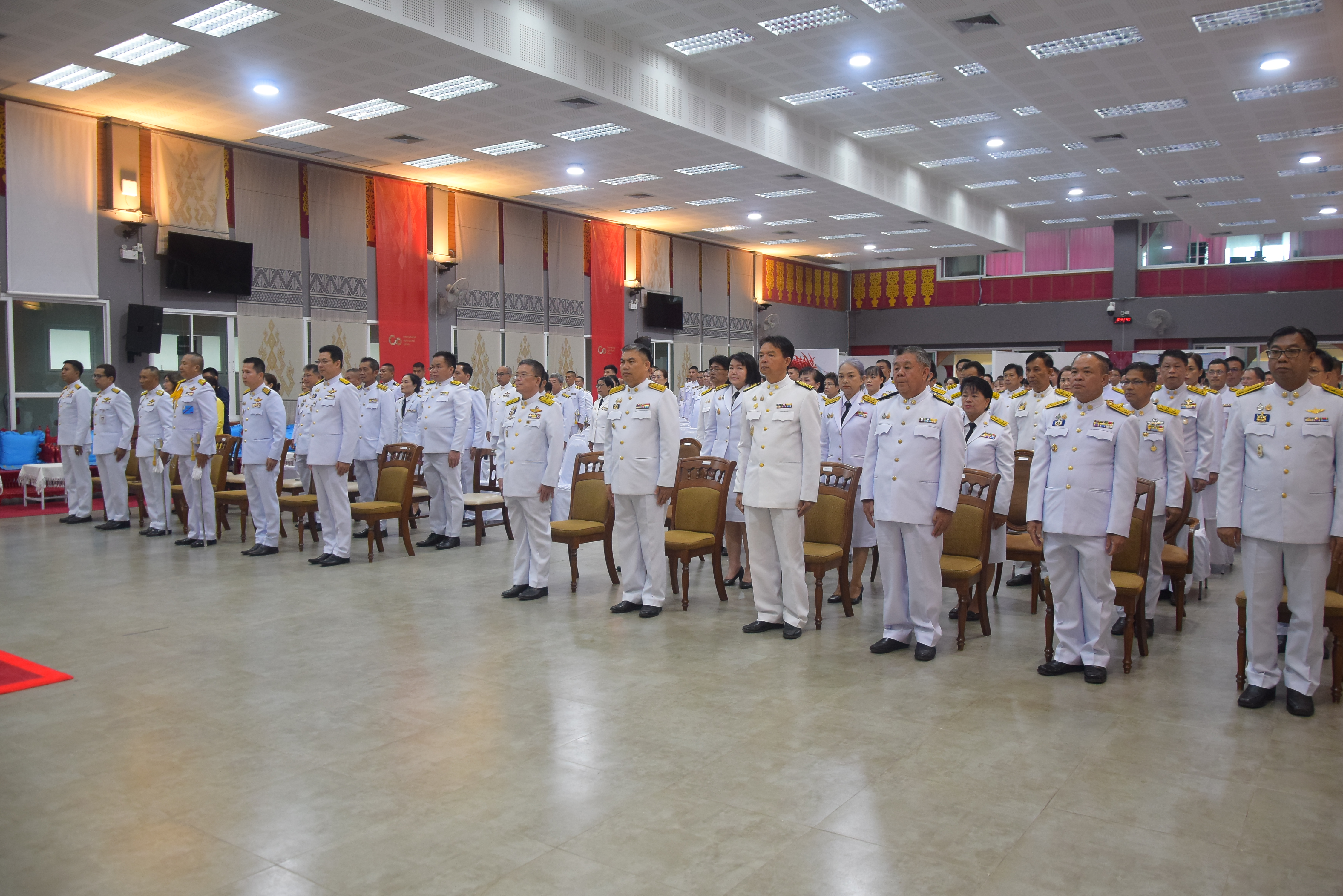 (#)สร้างสรรค์ชุมชน คนพช.น่าน(#) พช.น่าน ร่วมพิธีทางศาสนามหามงคลทำบุญตักบาตร และพิธีถวายสัตย์ปฏิญาณเพื่อเป็นข้าราชการที่ดีและพลังของแผ่นดิน เฉลิมพระเกียรติพระบาทสมเด็จพระเจ้าอยู่หัว เนื่องในโอกาสพระราชพิธีมหามงคลเฉลิมพระชนมพรรษา 6 รอบ 28 กรกฎาคม 2567