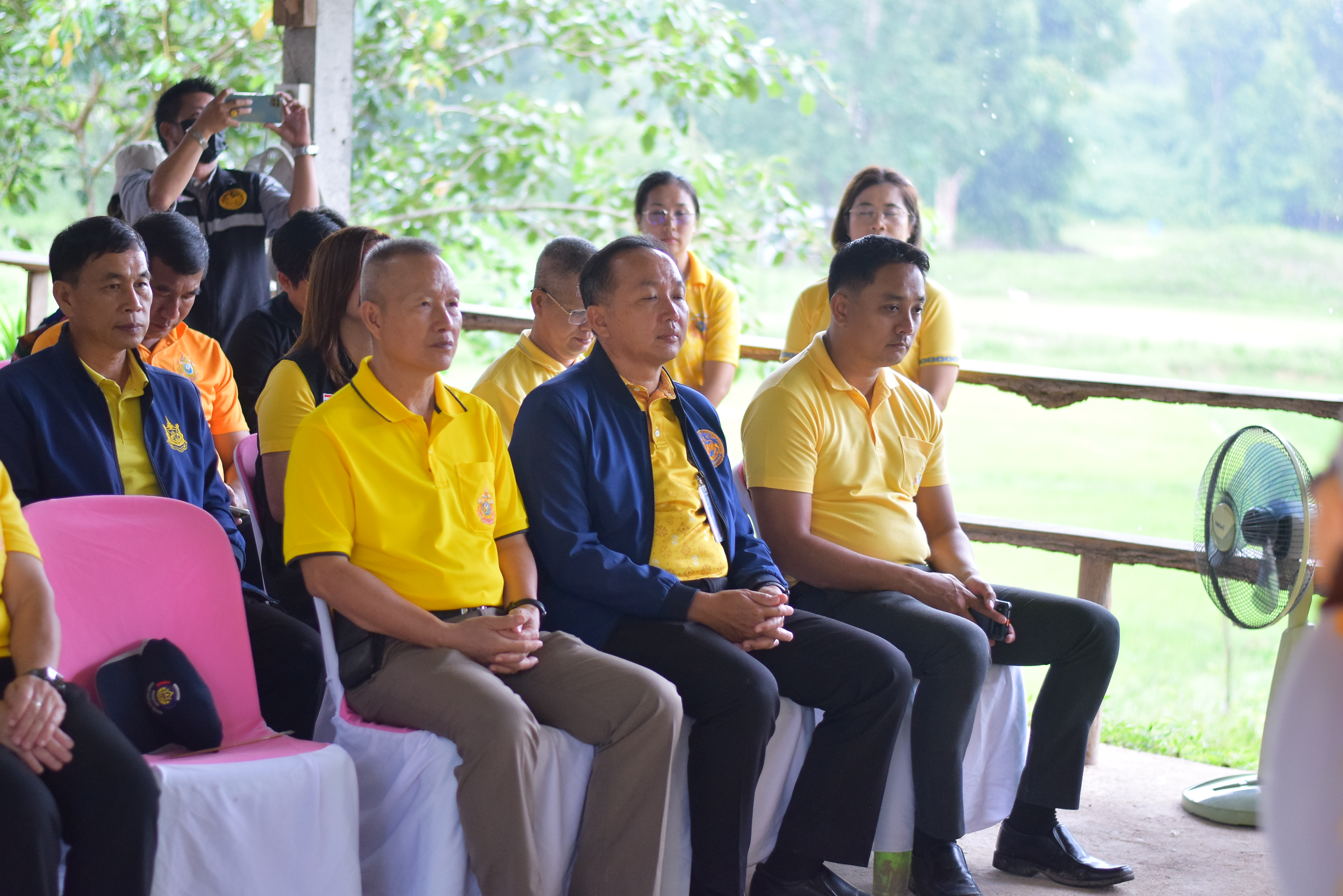 (#)สร้างสรรค์ชุมชน  คนพช.น่าน (#) จังหวัดน่าน ดำเนินโครงการ โคก หนอง นา อารยเกษตร เฉลิมพระเกียรติพระบาทสมเด็จพระเจ้าอยู่หัวเนื่องในโอกาสพระราชพิธีมหามงคลเฉลิมพระชนมพรรษา 6 รอบ 28 กรกฎาคม 2567 กิจกรรมเผยแพร่ผลสำเร็จการพัฒนาคุณภาพชีวิตด้วย โคก หนอง นา อารยเกษตร