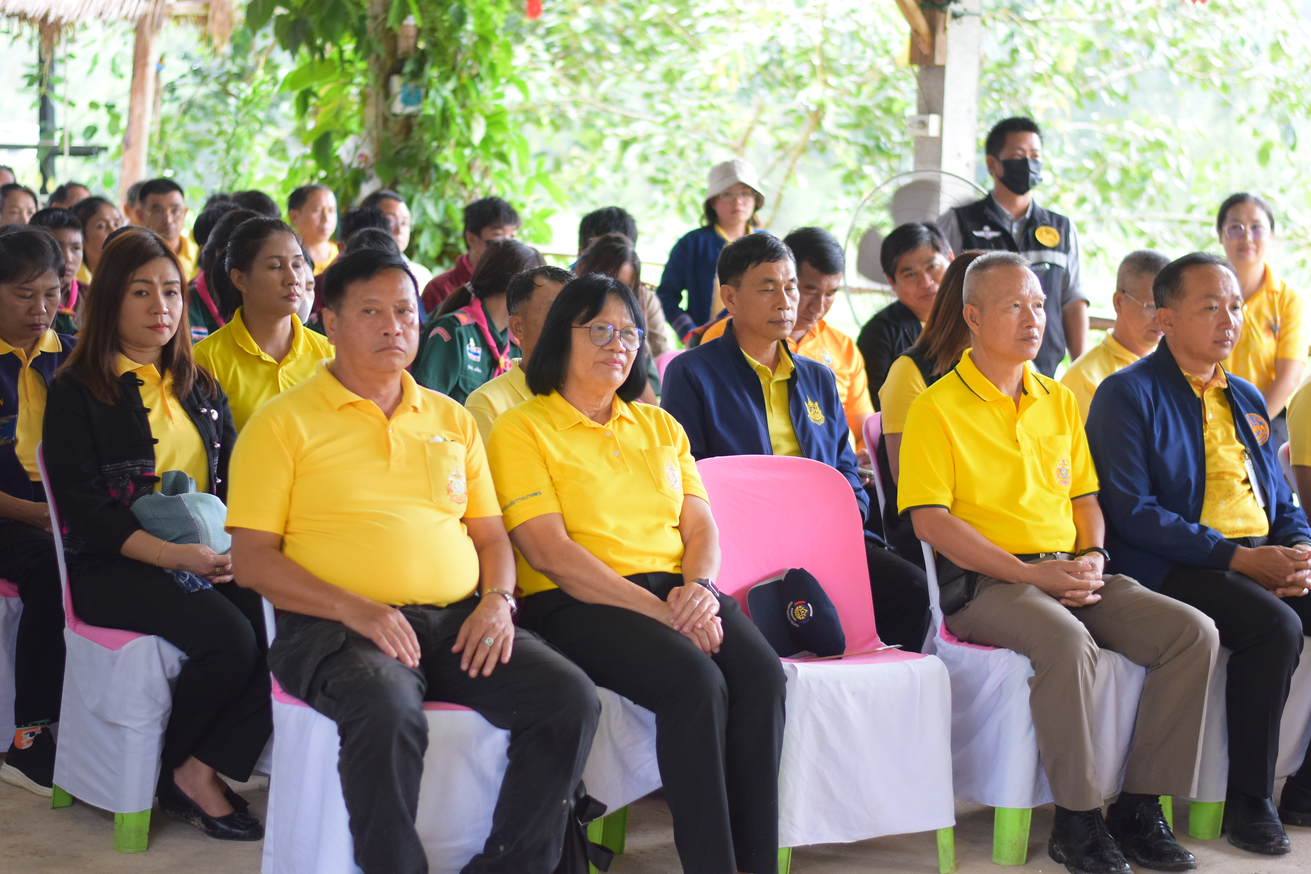 (#)สร้างสรรค์ชุมชน  คนพช.น่าน (#) จังหวัดน่าน ดำเนินโครงการ โคก หนอง นา อารยเกษตร เฉลิมพระเกียรติพระบาทสมเด็จพระเจ้าอยู่หัวเนื่องในโอกาสพระราชพิธีมหามงคลเฉลิมพระชนมพรรษา 6 รอบ 28 กรกฎาคม 2567 กิจกรรมเผยแพร่ผลสำเร็จการพัฒนาคุณภาพชีวิตด้วย โคก หนอง นา อารยเกษตร