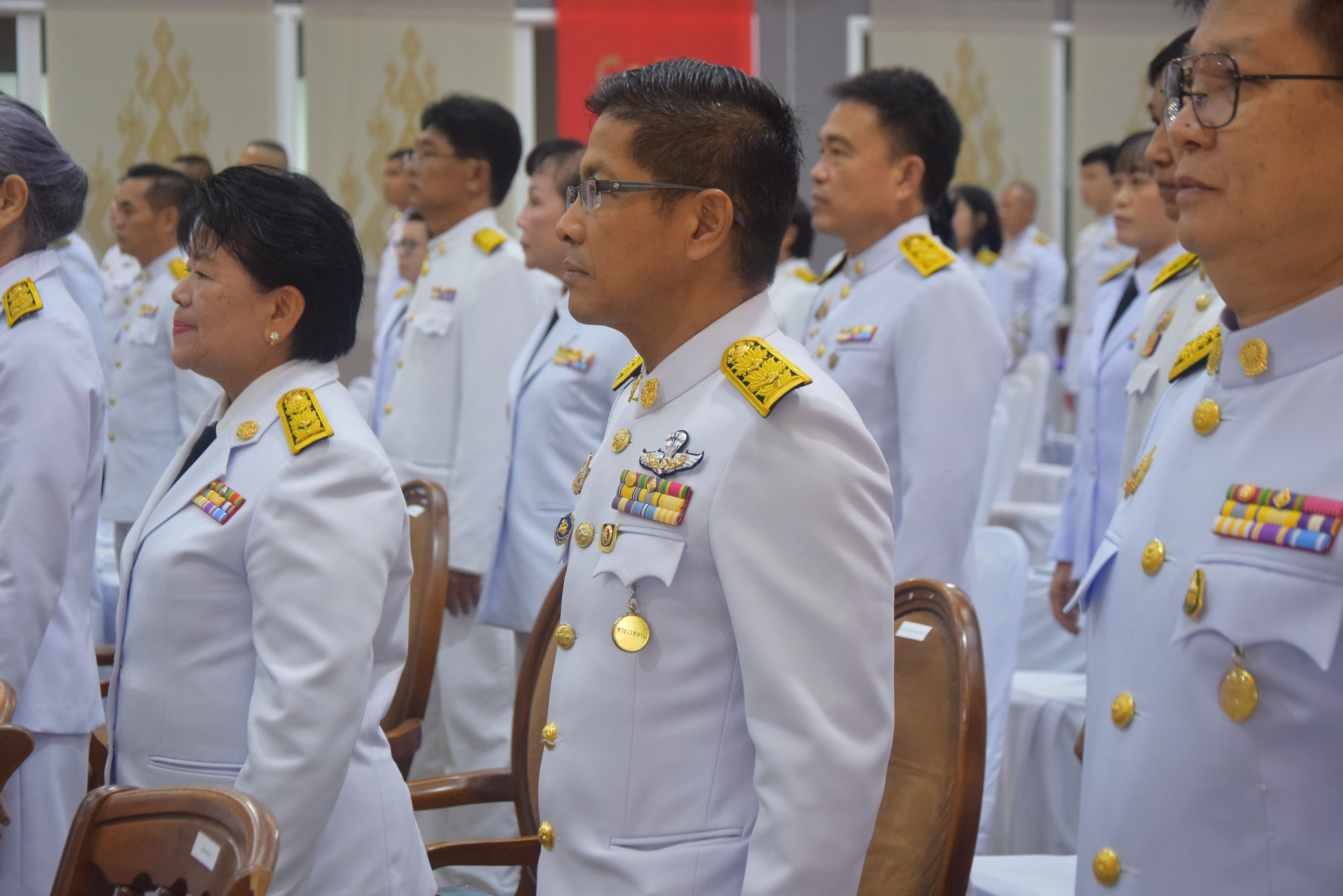 (#)สร้างสรรค์ชุมชน คนพช.น่าน(#) พช.น่าน ร่วมพิธีทางศาสนามหามงคลทำบุญตักบาตร และพิธีถวายสัตย์ปฏิญาณเพื่อเป็นข้าราชการที่ดีและพลังของแผ่นดิน เฉลิมพระเกียรติพระบาทสมเด็จพระเจ้าอยู่หัว เนื่องในโอกาสพระราชพิธีมหามงคลเฉลิมพระชนมพรรษา 6 รอบ 28 กรกฎาคม 2567