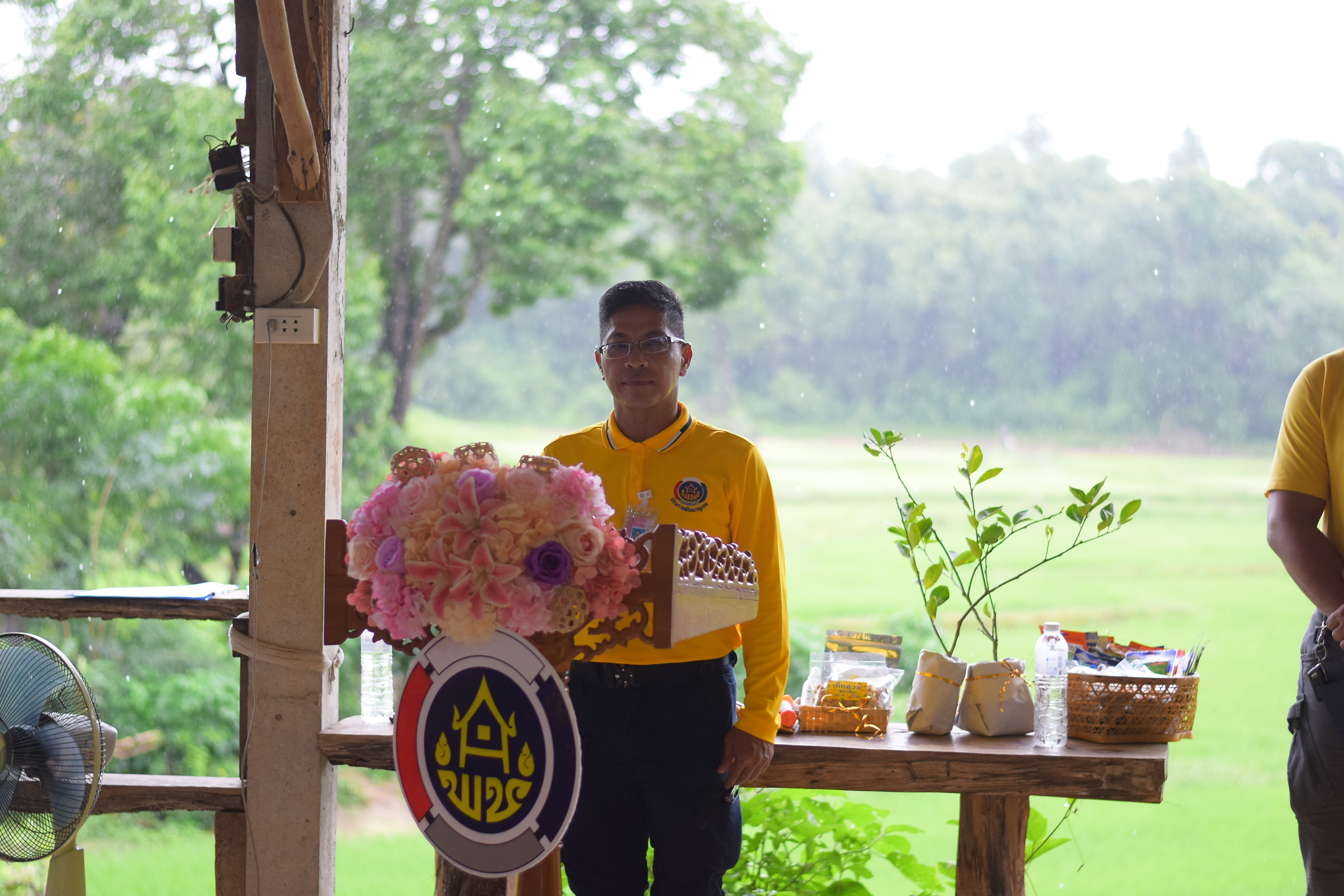 (#)สร้างสรรค์ชุมชน  คนพช.น่าน (#) จังหวัดน่าน ดำเนินโครงการ โคก หนอง นา อารยเกษตร เฉลิมพระเกียรติพระบาทสมเด็จพระเจ้าอยู่หัวเนื่องในโอกาสพระราชพิธีมหามงคลเฉลิมพระชนมพรรษา 6 รอบ 28 กรกฎาคม 2567 กิจกรรมเผยแพร่ผลสำเร็จการพัฒนาคุณภาพชีวิตด้วย โคก หนอง นา อารยเกษตร