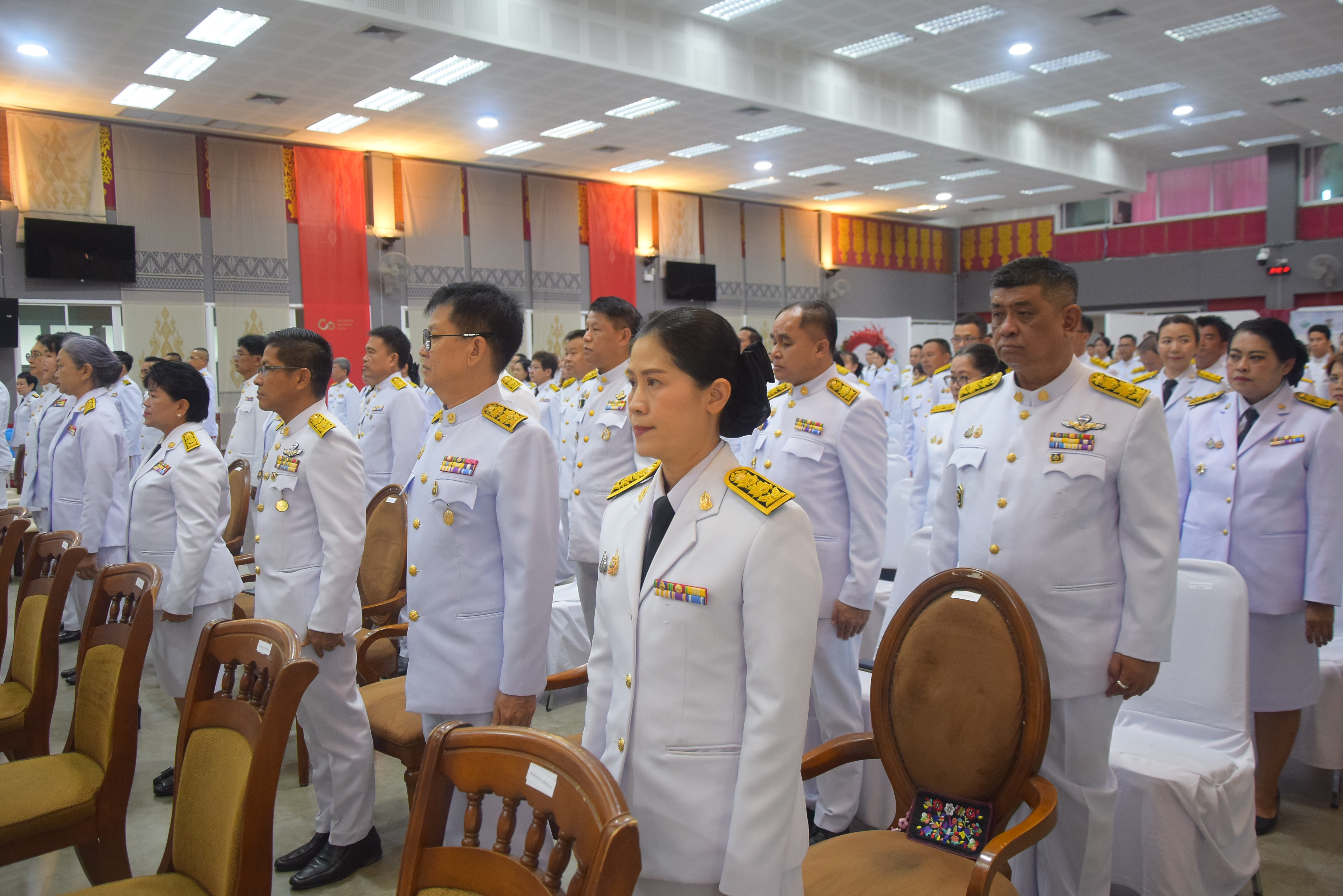 (#)สร้างสรรค์ชุมชน คนพช.น่าน(#) พช.น่าน ร่วมพิธีทางศาสนามหามงคลทำบุญตักบาตร และพิธีถวายสัตย์ปฏิญาณเพื่อเป็นข้าราชการที่ดีและพลังของแผ่นดิน เฉลิมพระเกียรติพระบาทสมเด็จพระเจ้าอยู่หัว เนื่องในโอกาสพระราชพิธีมหามงคลเฉลิมพระชนมพรรษา 6 รอบ 28 กรกฎาคม 2567