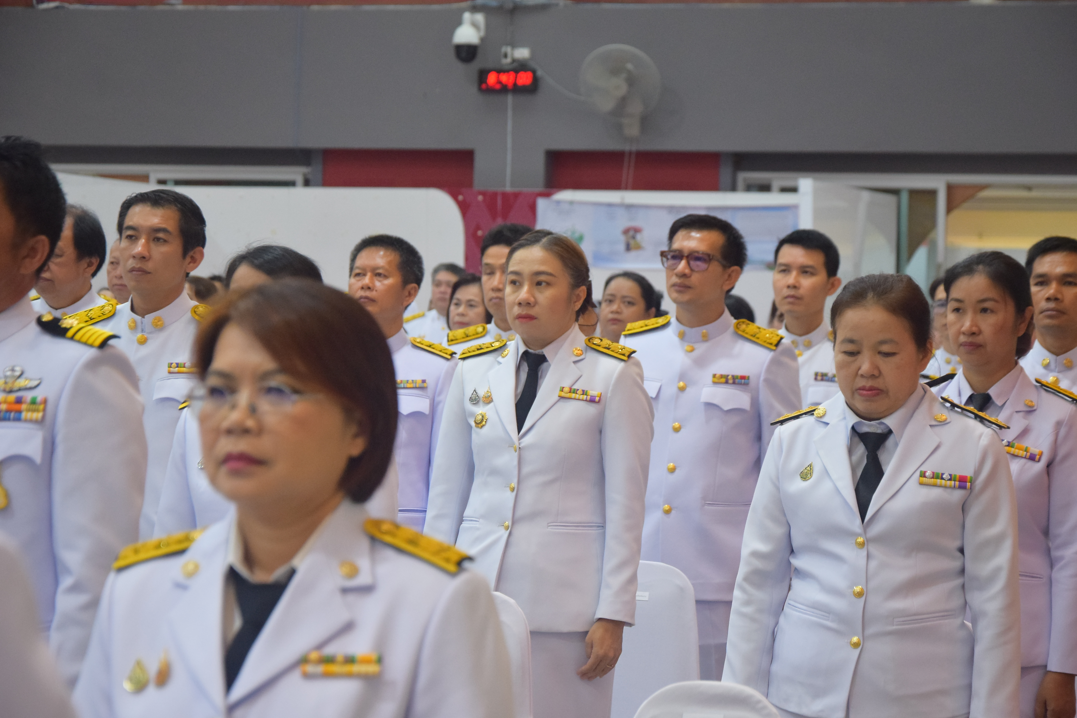 (#)สร้างสรรค์ชุมชน คนพช.น่าน(#) พช.น่าน ร่วมพิธีทางศาสนามหามงคลทำบุญตักบาตร และพิธีถวายสัตย์ปฏิญาณเพื่อเป็นข้าราชการที่ดีและพลังของแผ่นดิน เฉลิมพระเกียรติพระบาทสมเด็จพระเจ้าอยู่หัว เนื่องในโอกาสพระราชพิธีมหามงคลเฉลิมพระชนมพรรษา 6 รอบ 28 กรกฎาคม 2567