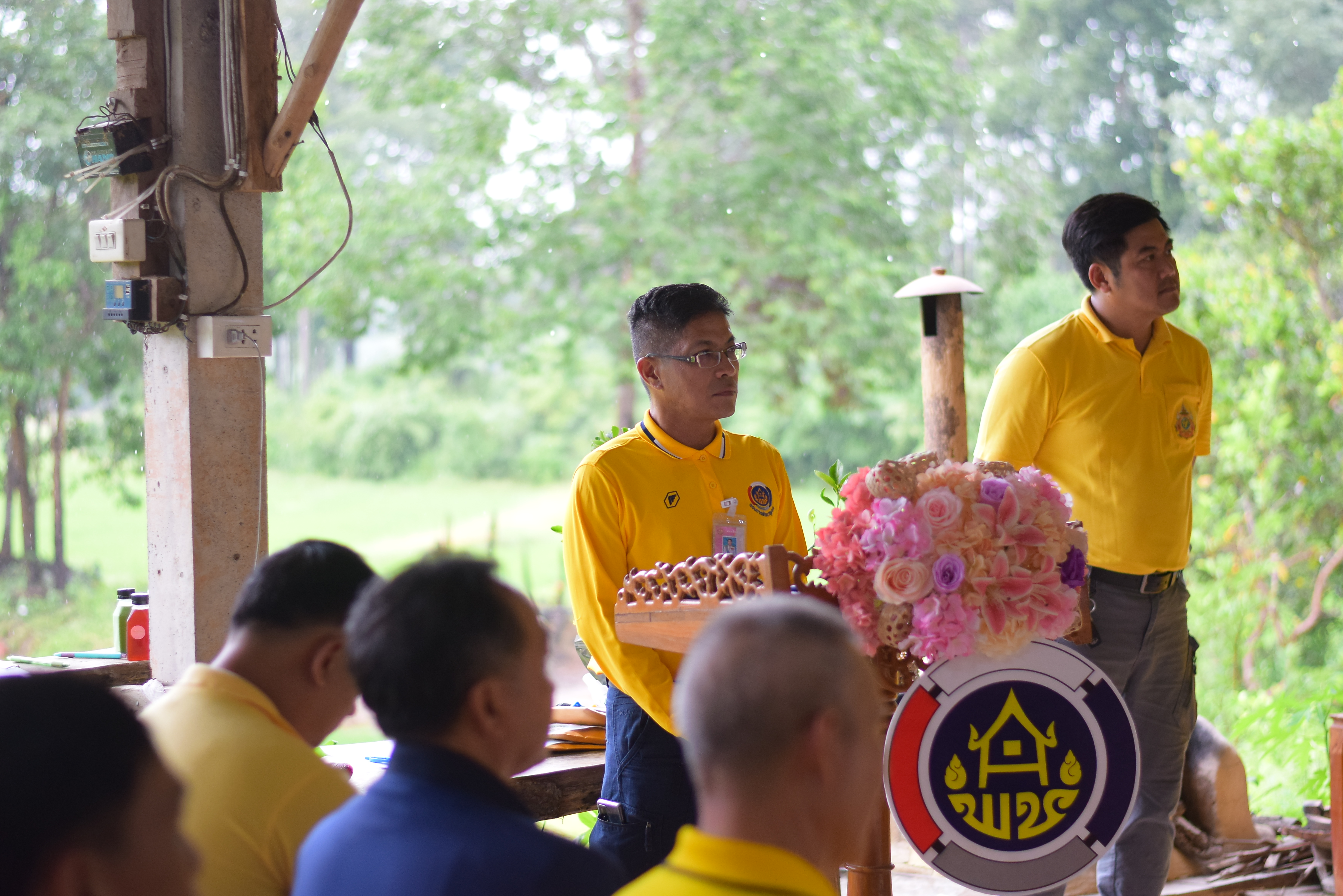 (#)สร้างสรรค์ชุมชน  คนพช.น่าน (#) จังหวัดน่าน ดำเนินโครงการ โคก หนอง นา อารยเกษตร เฉลิมพระเกียรติพระบาทสมเด็จพระเจ้าอยู่หัวเนื่องในโอกาสพระราชพิธีมหามงคลเฉลิมพระชนมพรรษา 6 รอบ 28 กรกฎาคม 2567 กิจกรรมเผยแพร่ผลสำเร็จการพัฒนาคุณภาพชีวิตด้วย โคก หนอง นา อารยเกษตร