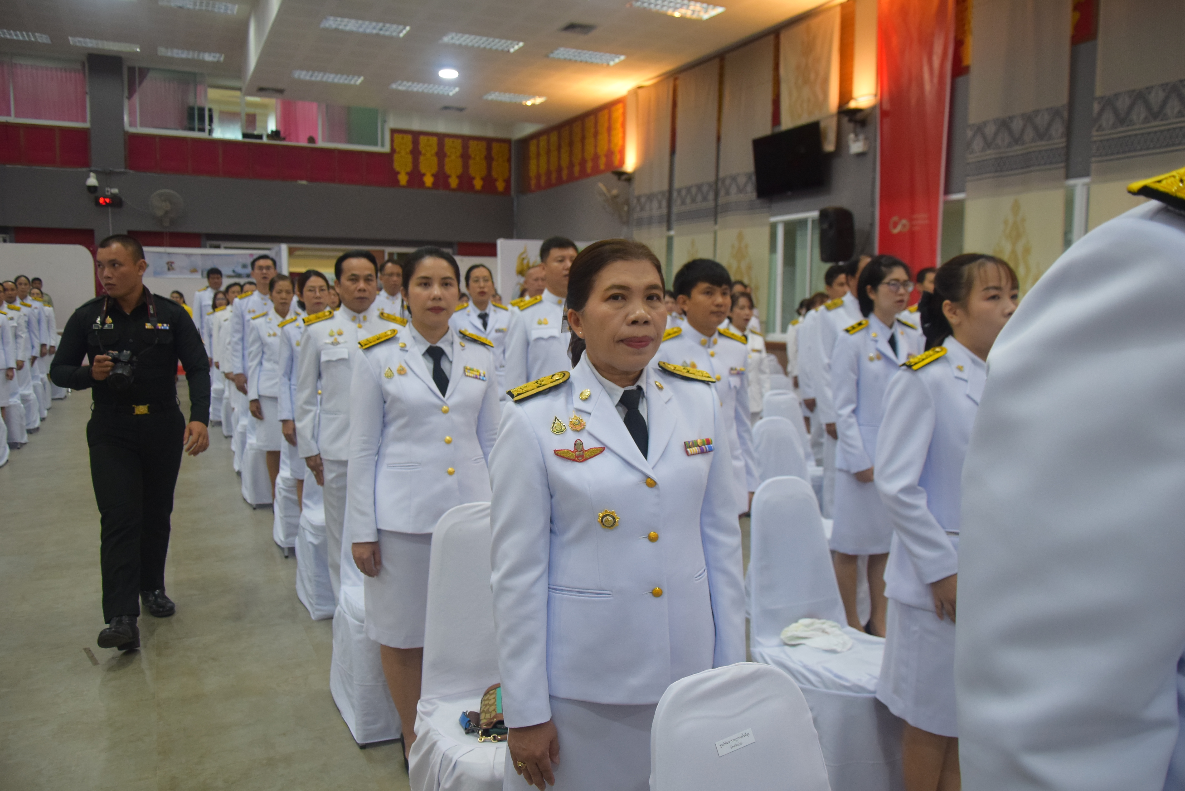 (#)สร้างสรรค์ชุมชน คนพช.น่าน(#) พช.น่าน ร่วมพิธีทางศาสนามหามงคลทำบุญตักบาตร และพิธีถวายสัตย์ปฏิญาณเพื่อเป็นข้าราชการที่ดีและพลังของแผ่นดิน เฉลิมพระเกียรติพระบาทสมเด็จพระเจ้าอยู่หัว เนื่องในโอกาสพระราชพิธีมหามงคลเฉลิมพระชนมพรรษา 6 รอบ 28 กรกฎาคม 2567