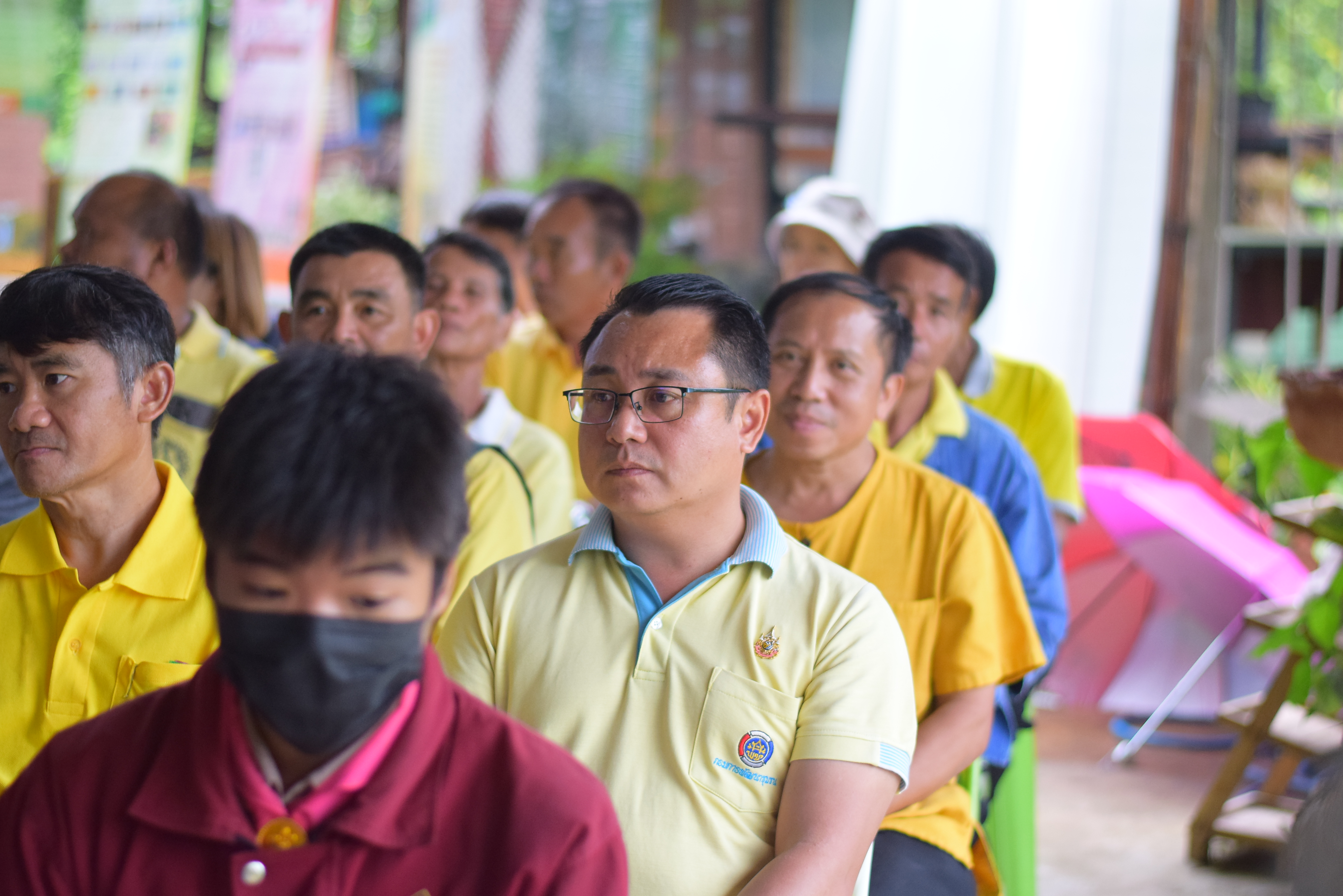 (#)สร้างสรรค์ชุมชน  คนพช.น่าน (#) จังหวัดน่าน ดำเนินโครงการ โคก หนอง นา อารยเกษตร เฉลิมพระเกียรติพระบาทสมเด็จพระเจ้าอยู่หัวเนื่องในโอกาสพระราชพิธีมหามงคลเฉลิมพระชนมพรรษา 6 รอบ 28 กรกฎาคม 2567 กิจกรรมเผยแพร่ผลสำเร็จการพัฒนาคุณภาพชีวิตด้วย โคก หนอง นา อารยเกษตร