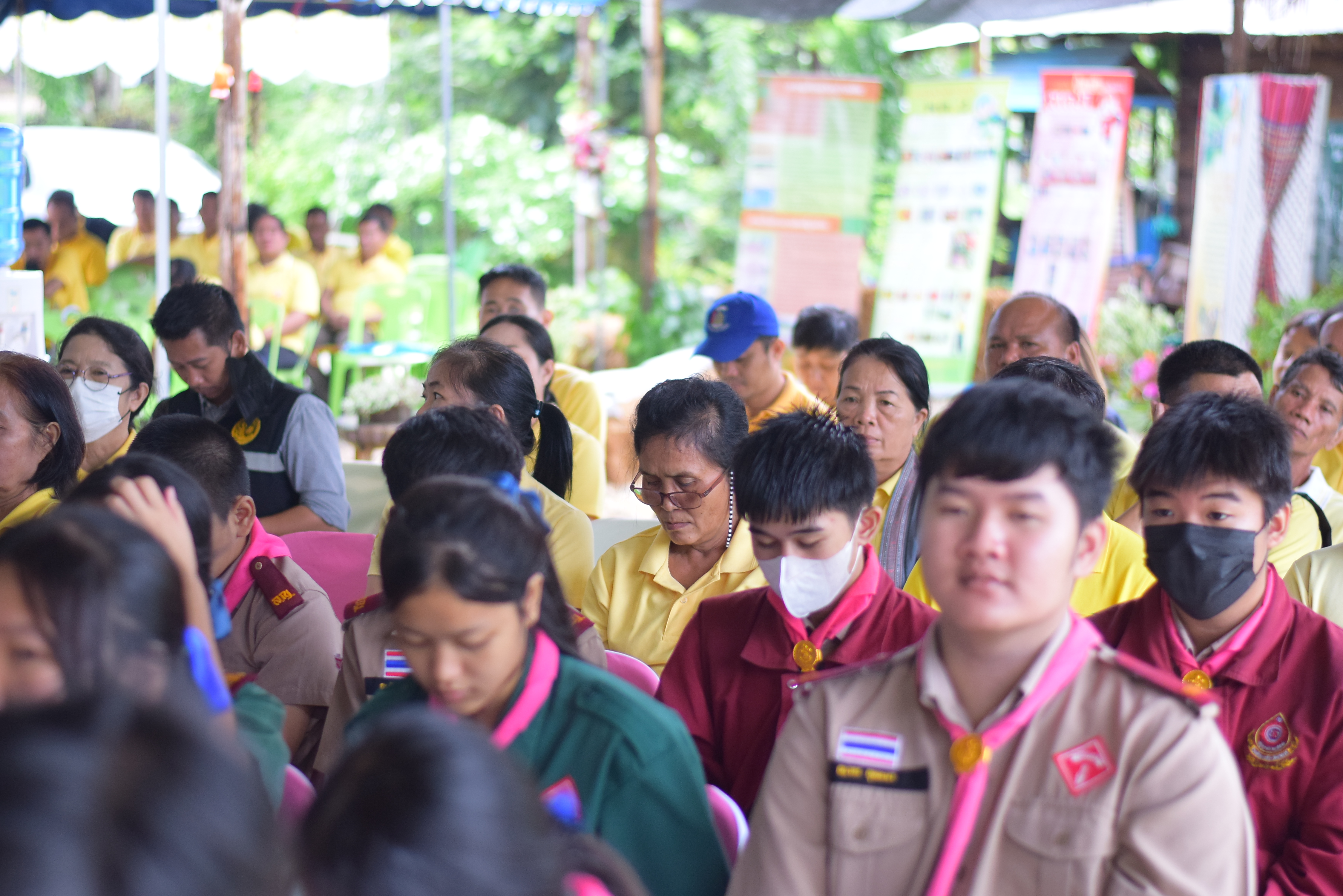 (#)สร้างสรรค์ชุมชน  คนพช.น่าน (#) จังหวัดน่าน ดำเนินโครงการ โคก หนอง นา อารยเกษตร เฉลิมพระเกียรติพระบาทสมเด็จพระเจ้าอยู่หัวเนื่องในโอกาสพระราชพิธีมหามงคลเฉลิมพระชนมพรรษา 6 รอบ 28 กรกฎาคม 2567 กิจกรรมเผยแพร่ผลสำเร็จการพัฒนาคุณภาพชีวิตด้วย โคก หนอง นา อารยเกษตร