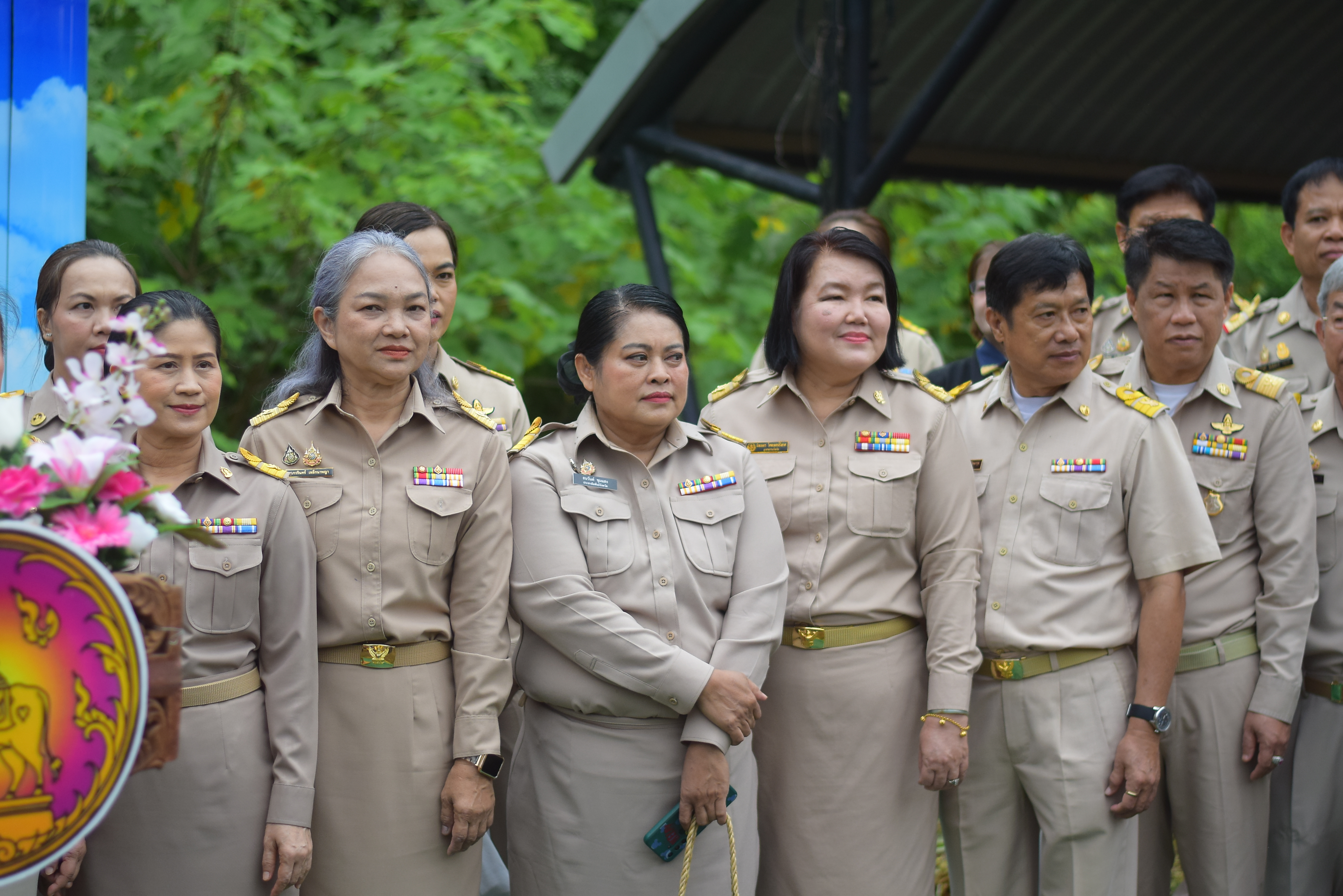 (#)สร้างสรรค์ชุมชน คนพช.น่าน(#) ผู้ว่าฯ น่าน เปิดงาน “กาดม่วนเมือง ศาลากลาง” เสริมเศรษฐกิจฐานราก ช่วยเหลือเกษตรกรและผู้ประกอบการในชุมชน