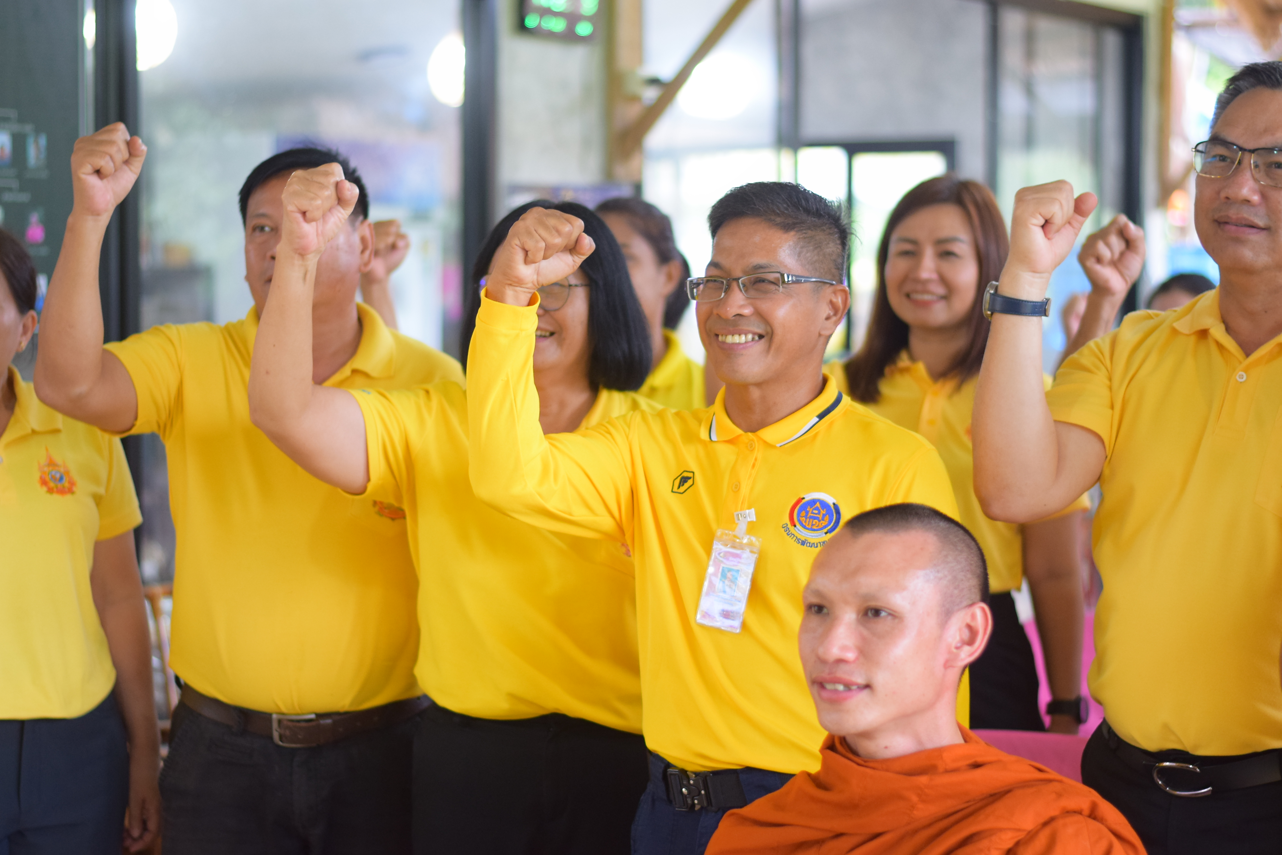 (#)สร้างสรรค์ชุมชน  คนพช.น่าน (#) จังหวัดน่าน ดำเนินโครงการ โคก หนอง นา อารยเกษตร เฉลิมพระเกียรติพระบาทสมเด็จพระเจ้าอยู่หัวเนื่องในโอกาสพระราชพิธีมหามงคลเฉลิมพระชนมพรรษา 6 รอบ 28 กรกฎาคม 2567 กิจกรรมเผยแพร่ผลสำเร็จการพัฒนาคุณภาพชีวิตด้วย โคก หนอง นา อารยเกษตร