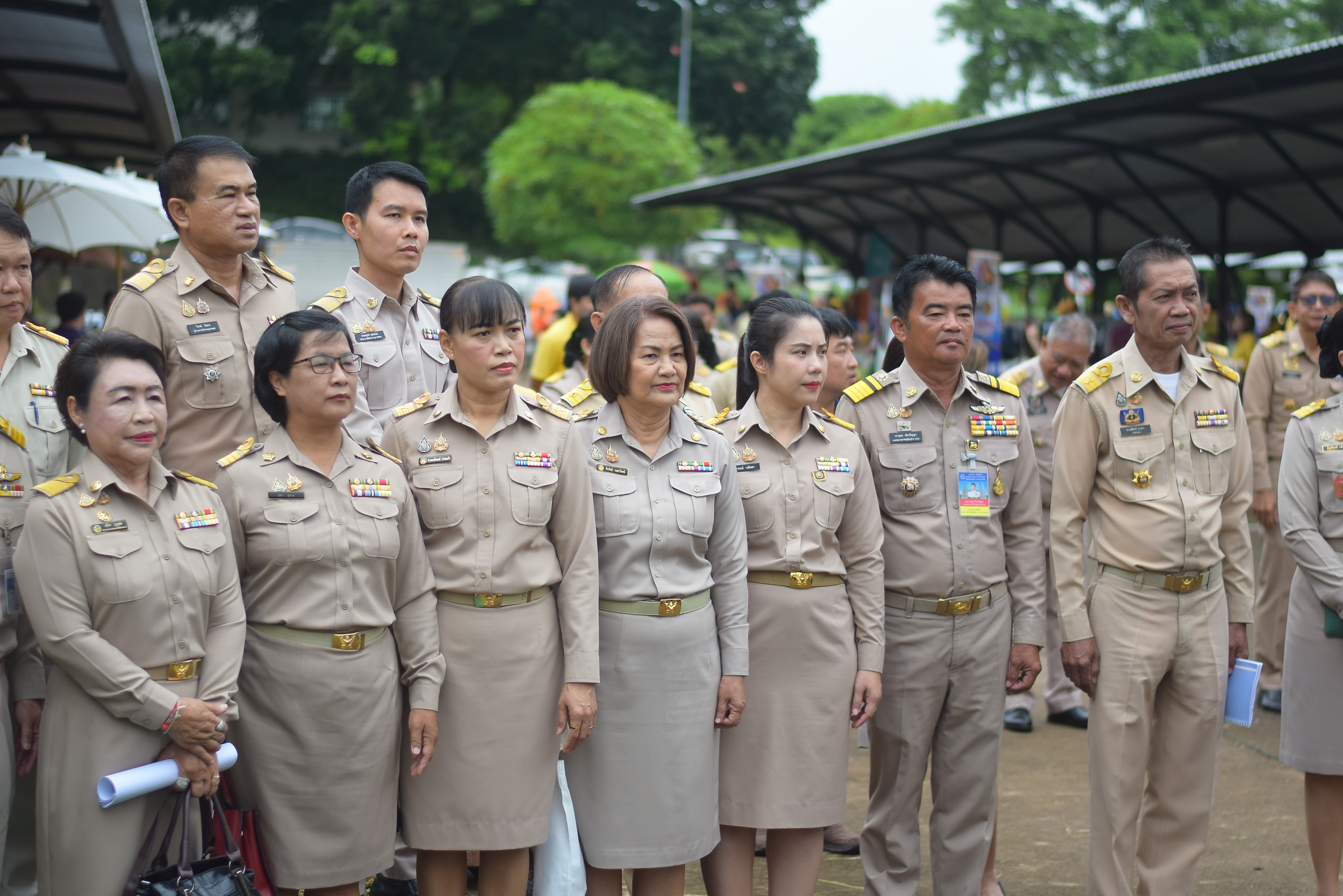 (#)สร้างสรรค์ชุมชน คนพช.น่าน(#) ผู้ว่าฯ น่าน เปิดงาน “กาดม่วนเมือง ศาลากลาง” เสริมเศรษฐกิจฐานราก ช่วยเหลือเกษตรกรและผู้ประกอบการในชุมชน