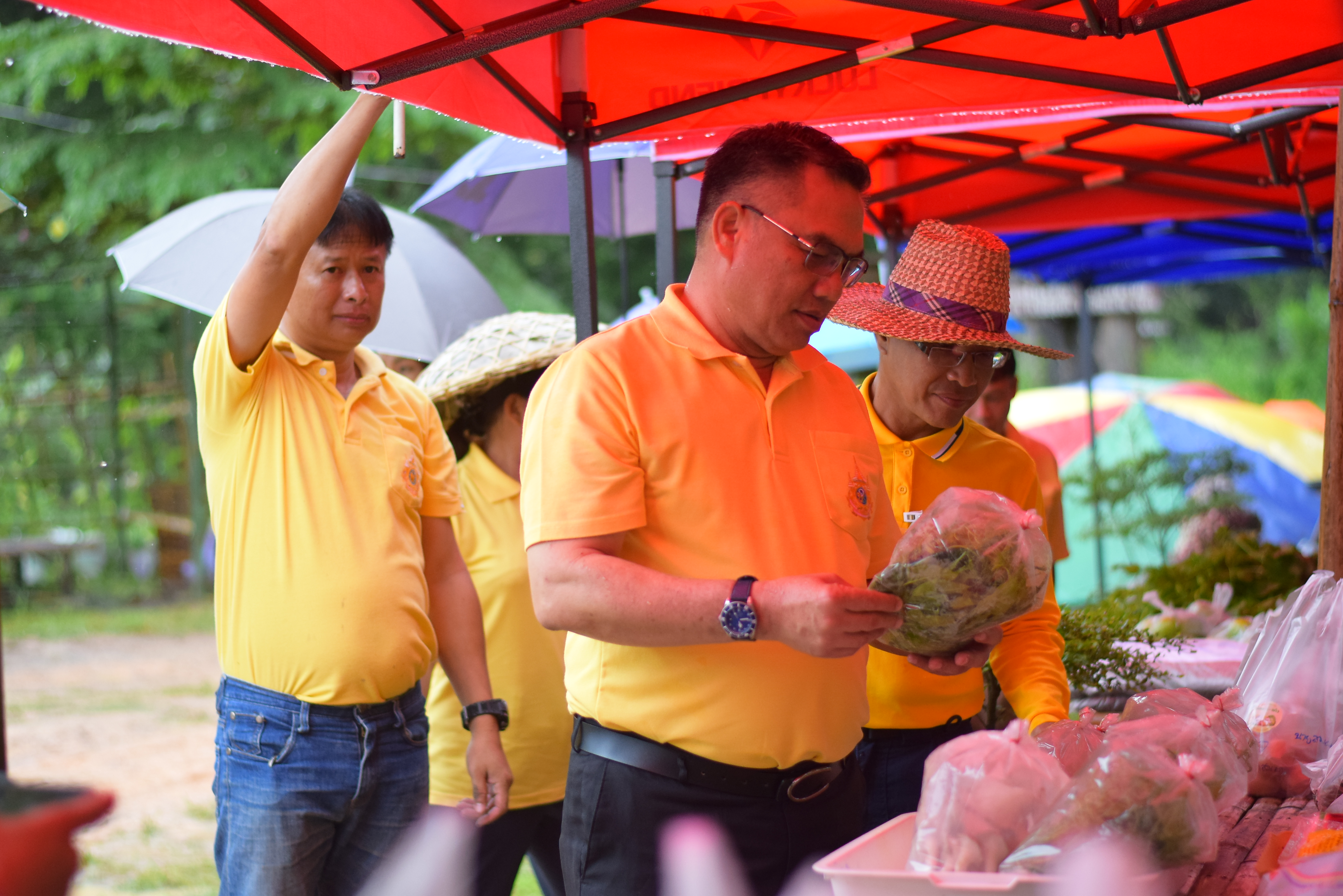 (#)สร้างสรรค์ชุมชน  คนพช.น่าน (#) จังหวัดน่าน ดำเนินโครงการ โคก หนอง นา อารยเกษตร เฉลิมพระเกียรติพระบาทสมเด็จพระเจ้าอยู่หัวเนื่องในโอกาสพระราชพิธีมหามงคลเฉลิมพระชนมพรรษา 6 รอบ 28 กรกฎาคม 2567 กิจกรรมเผยแพร่ผลสำเร็จการพัฒนาคุณภาพชีวิตด้วย โคก หนอง นา อารยเกษตร